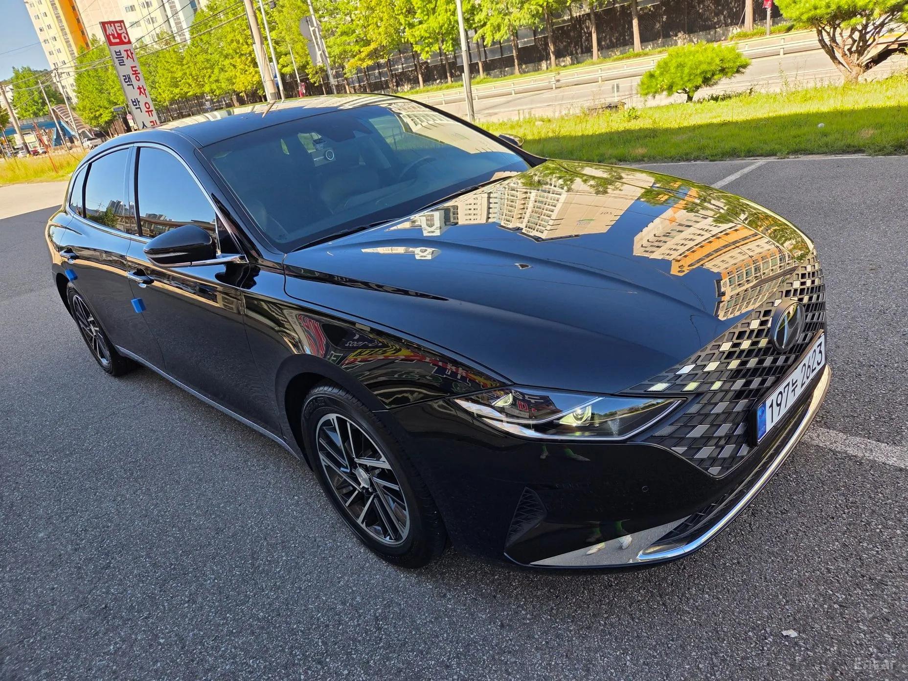 Hyundai Grandeur IG превью 2