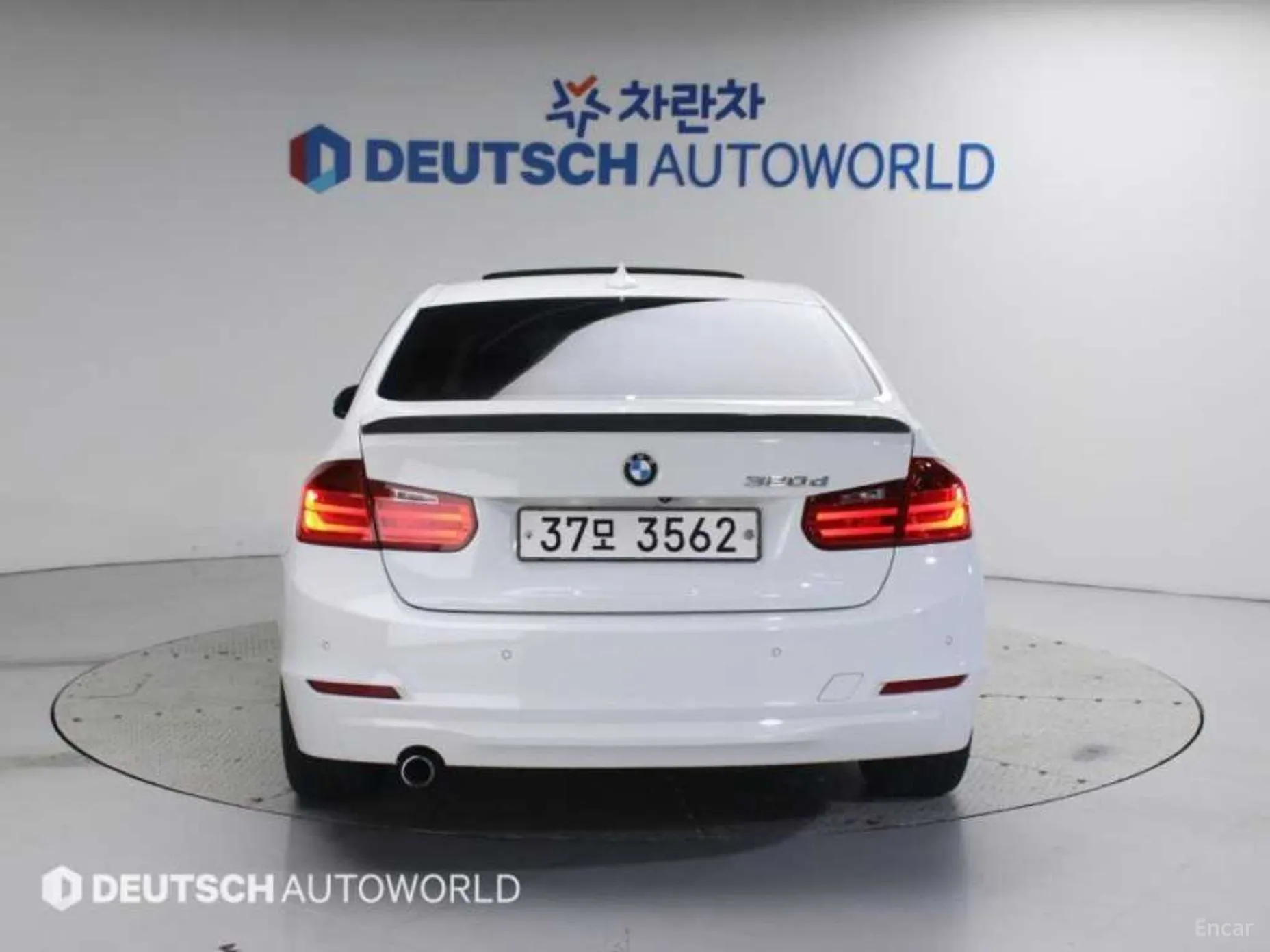 BMW 3 Series (F30) превью 3