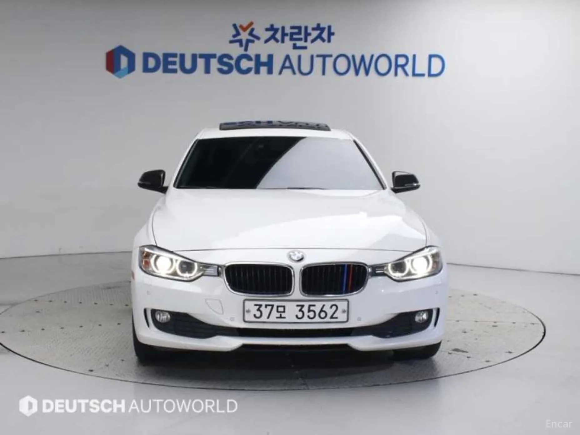 BMW 3 Series (F30) превью 4