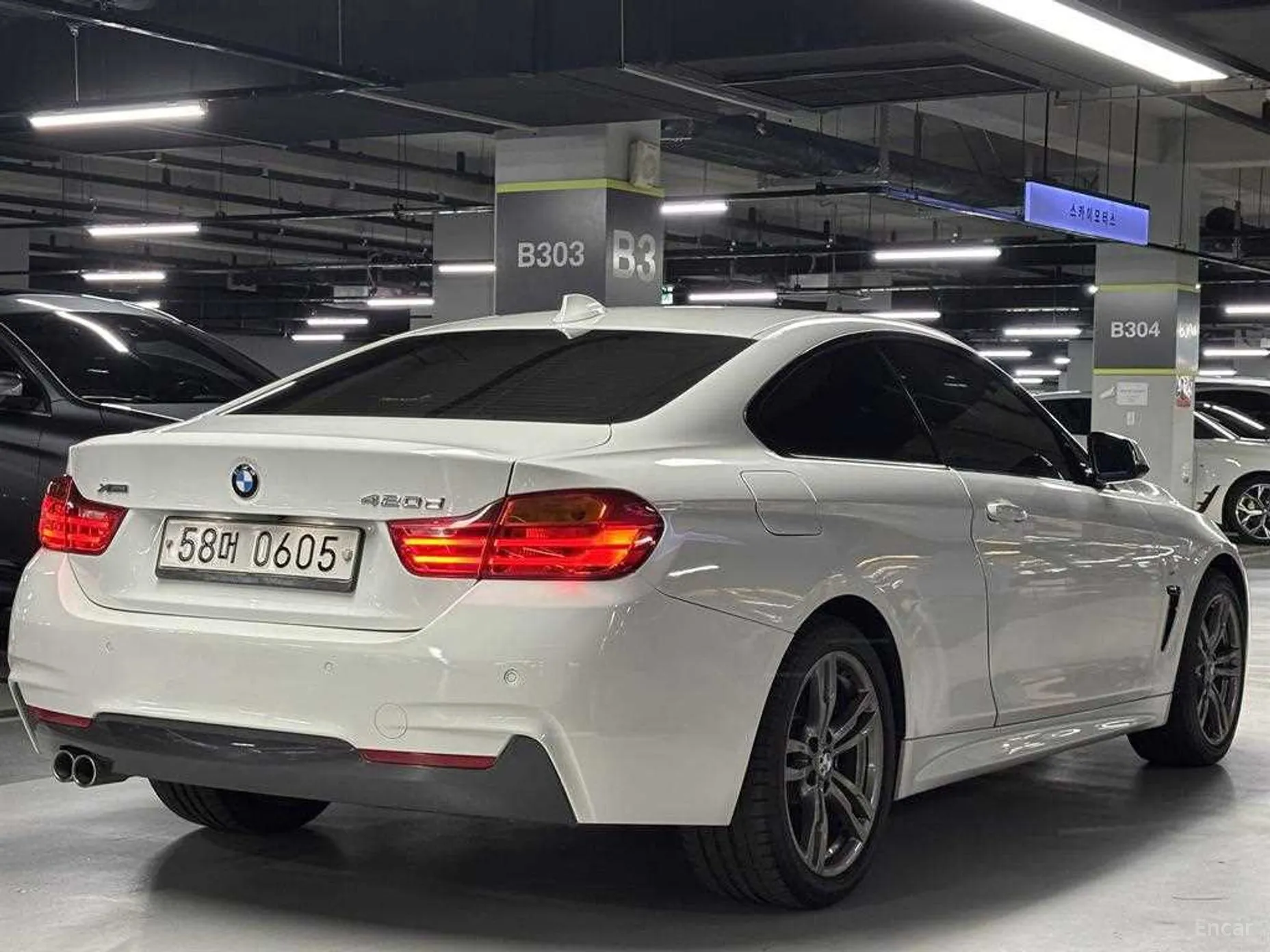 BMW Series 4 (F32) превью 2