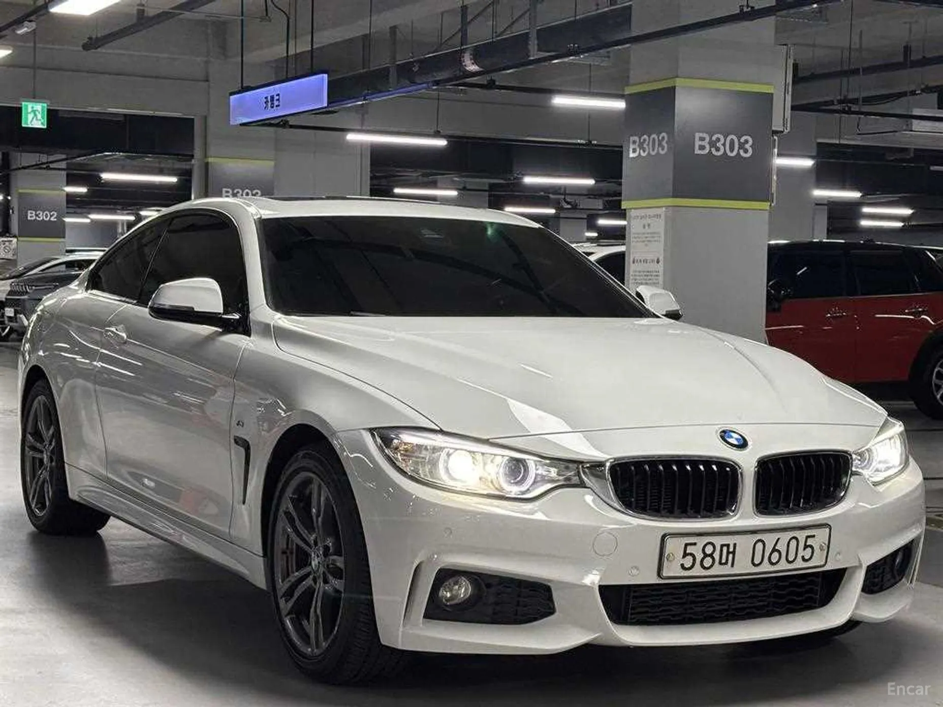 BMW Series 4 (F32) превью 3