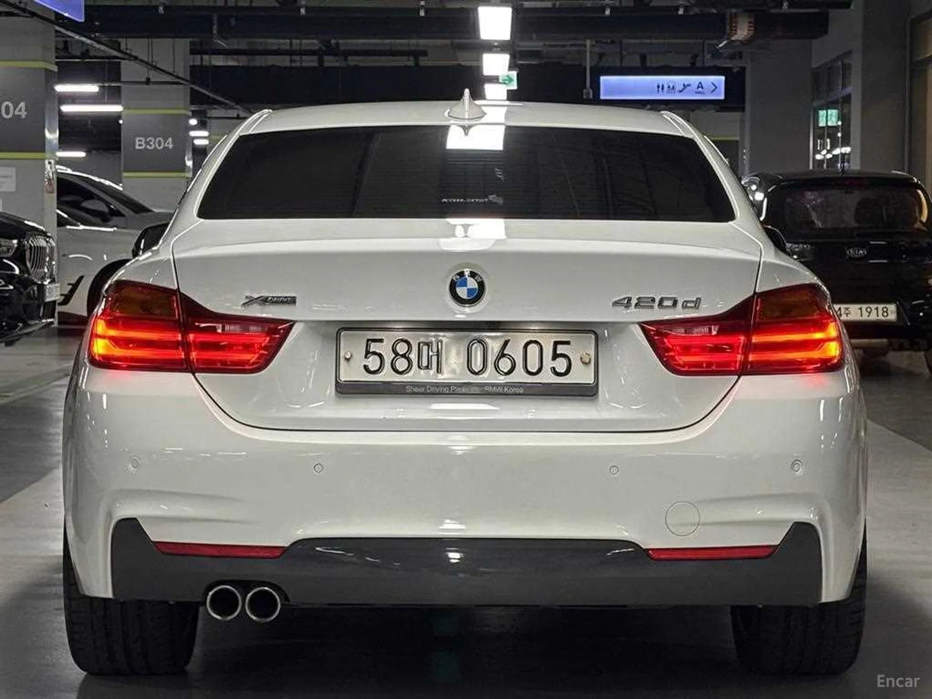 BMW Series 4 (F32) превью 4