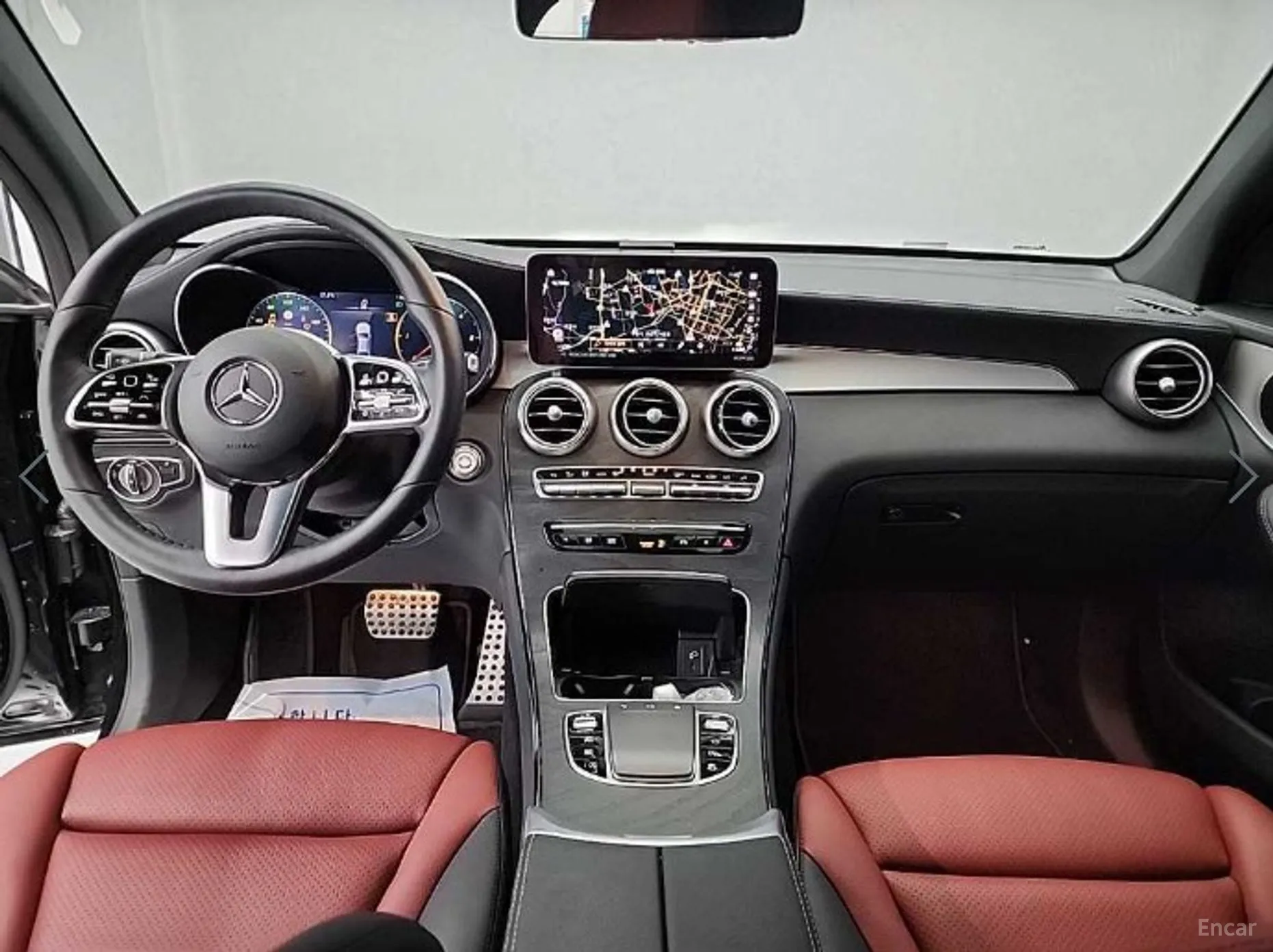 Mercedes Benz GLC-Class X253 превью 4