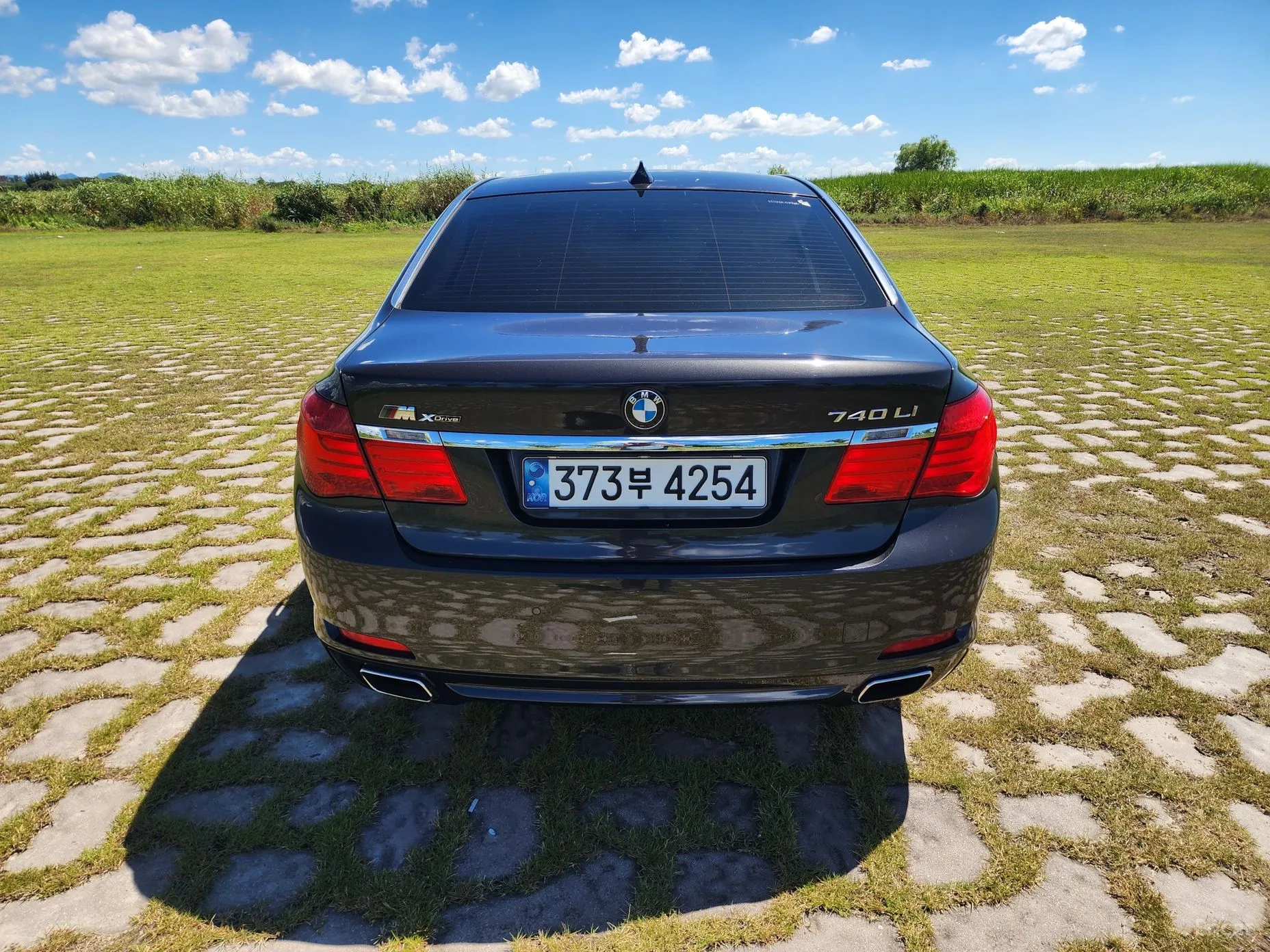 BMW 7 Series (F01) превью 3