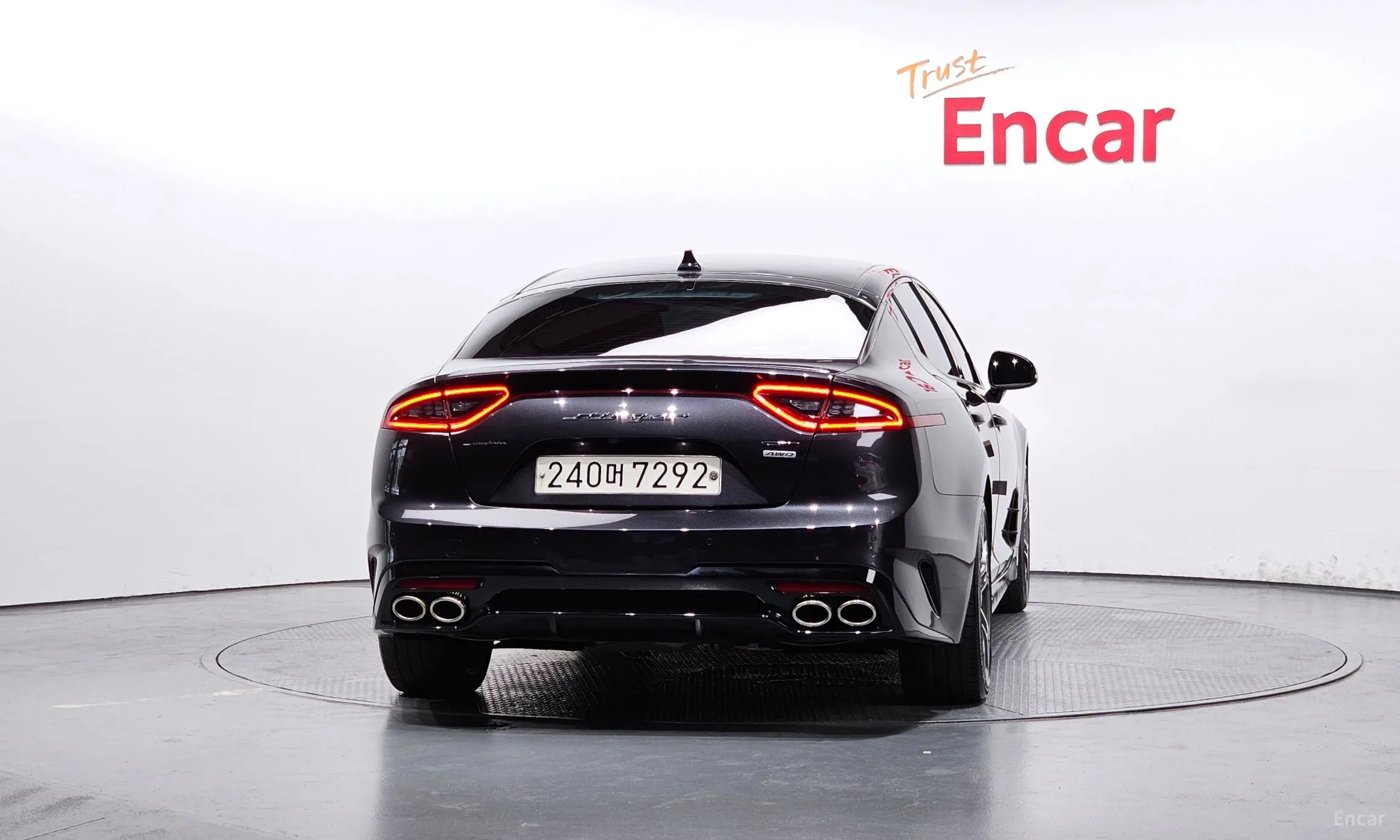 Kia Stinger превью 3