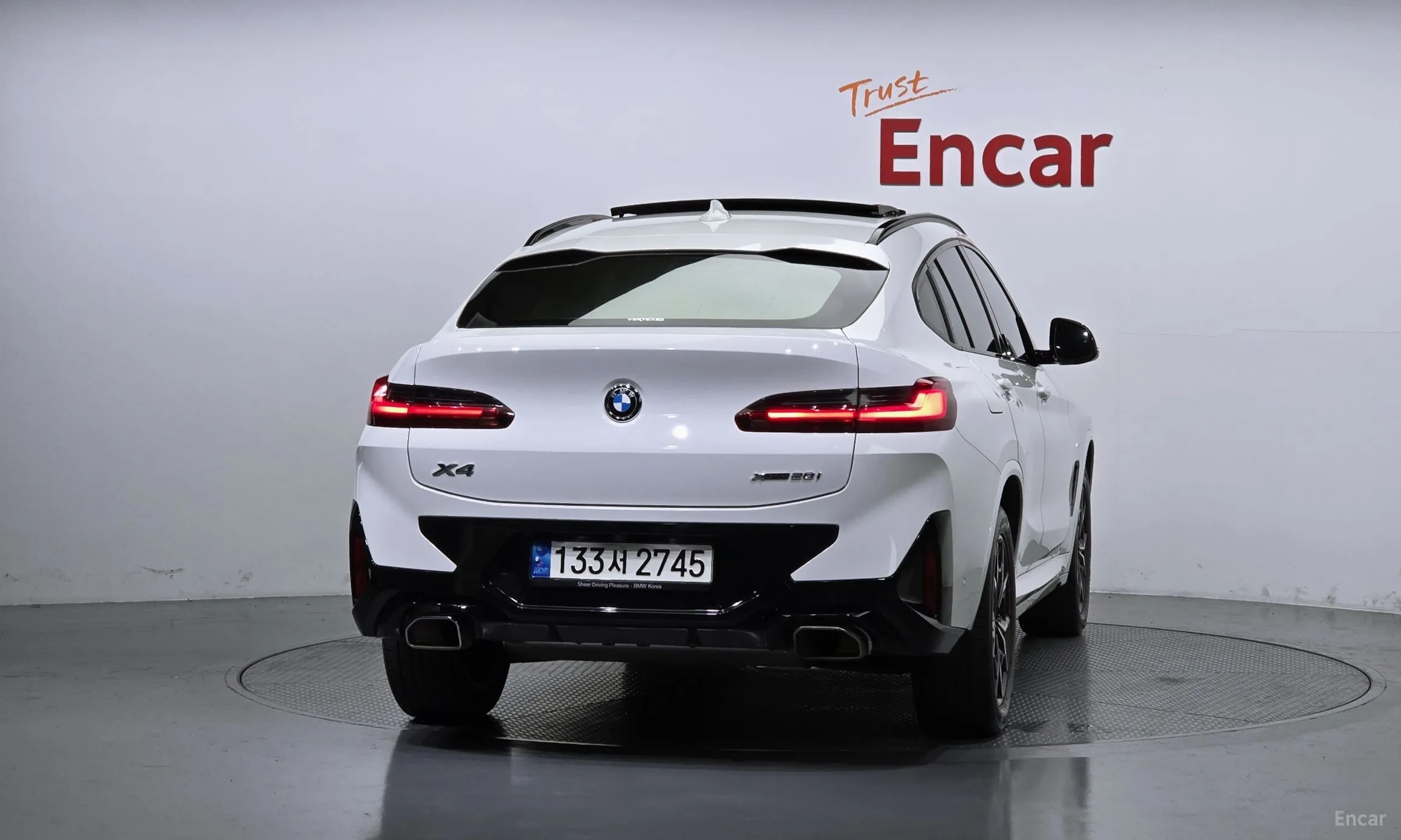 BMW X4 (G02) превью 3