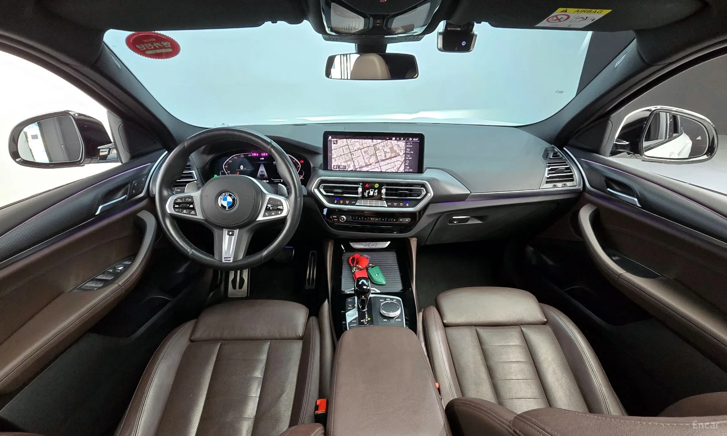 BMW X4 (G02) превью 4