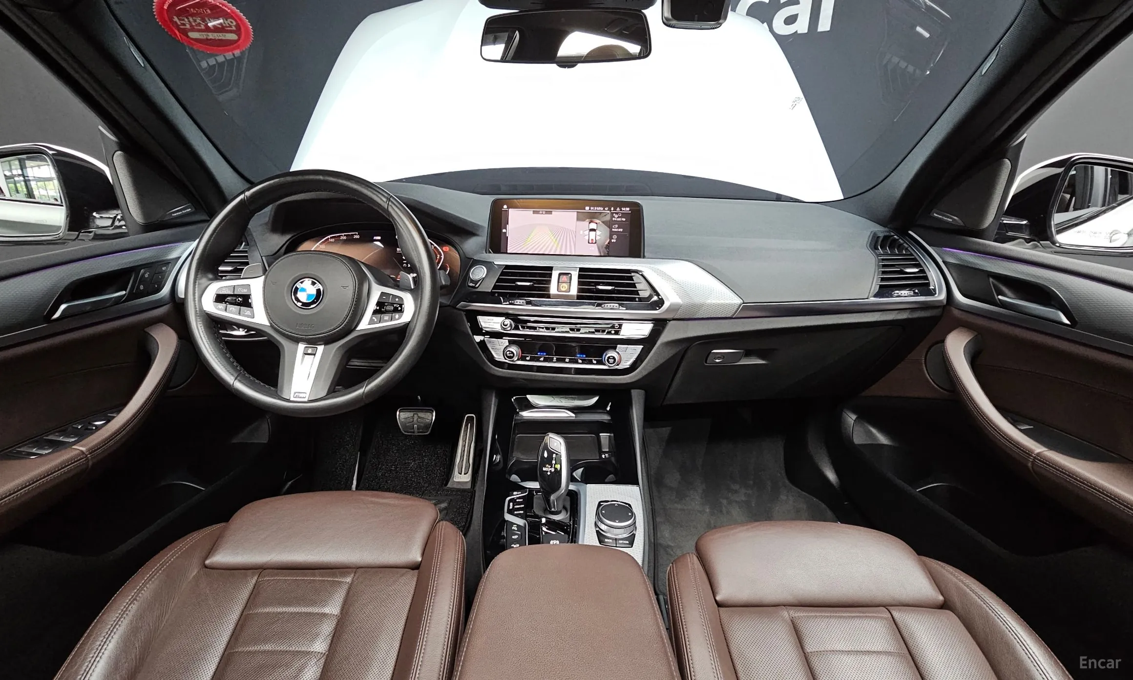 BMW X3 (G01) превью 4