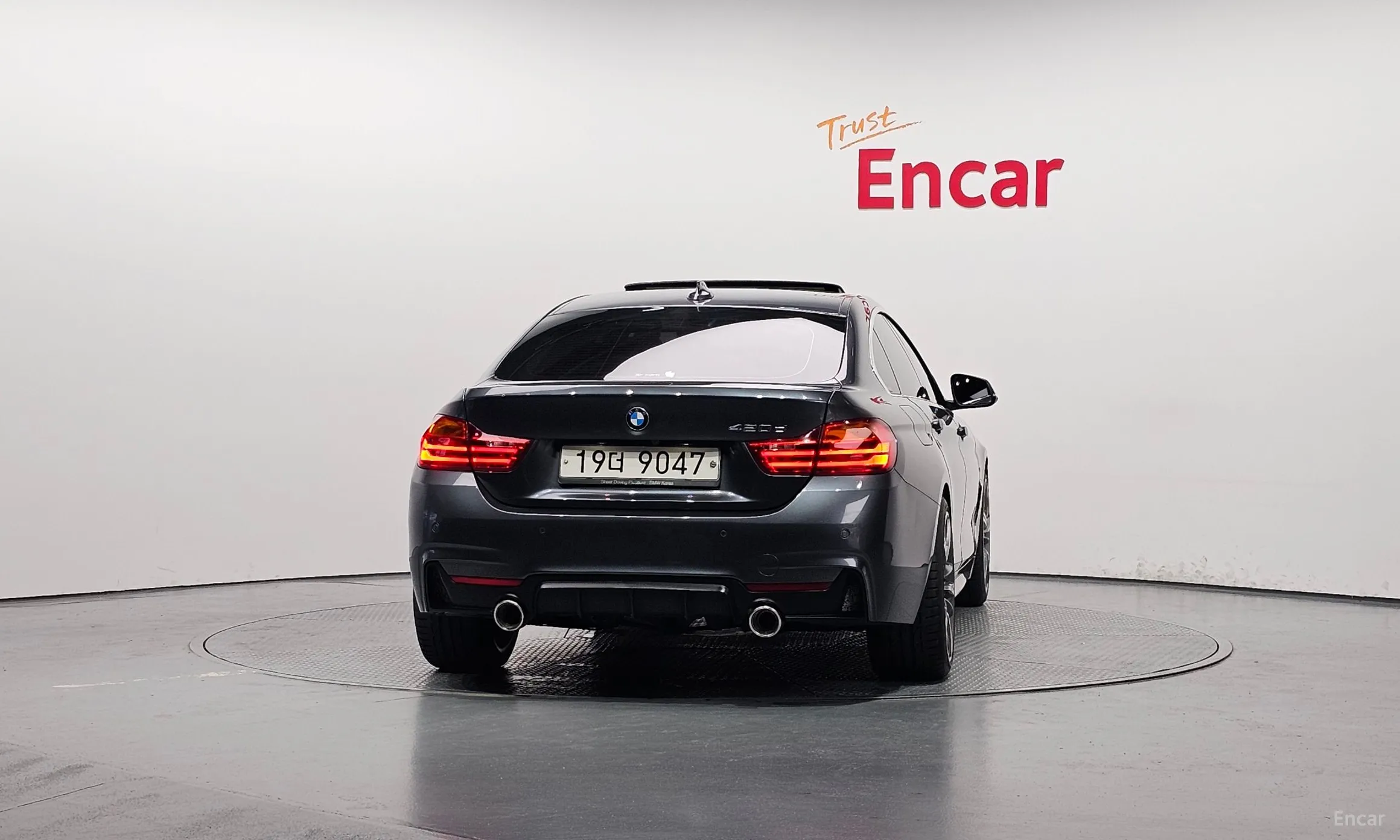 BMW Series 4 (F32) превью 3