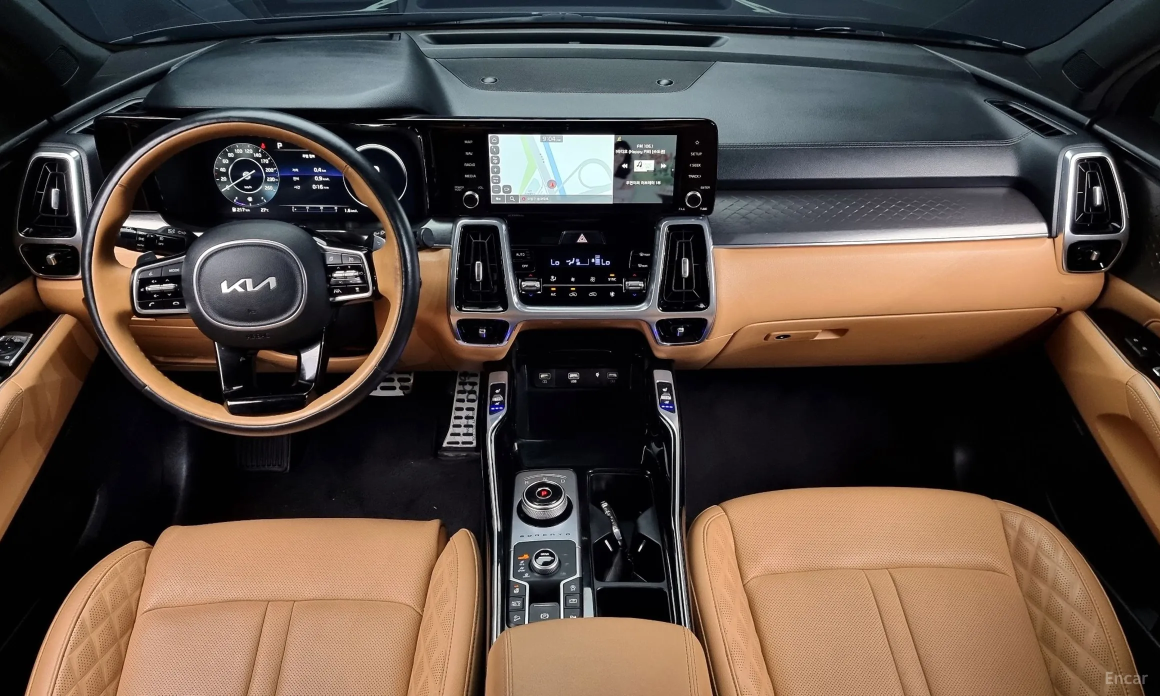 Kia Sorento 4th generation превью 4