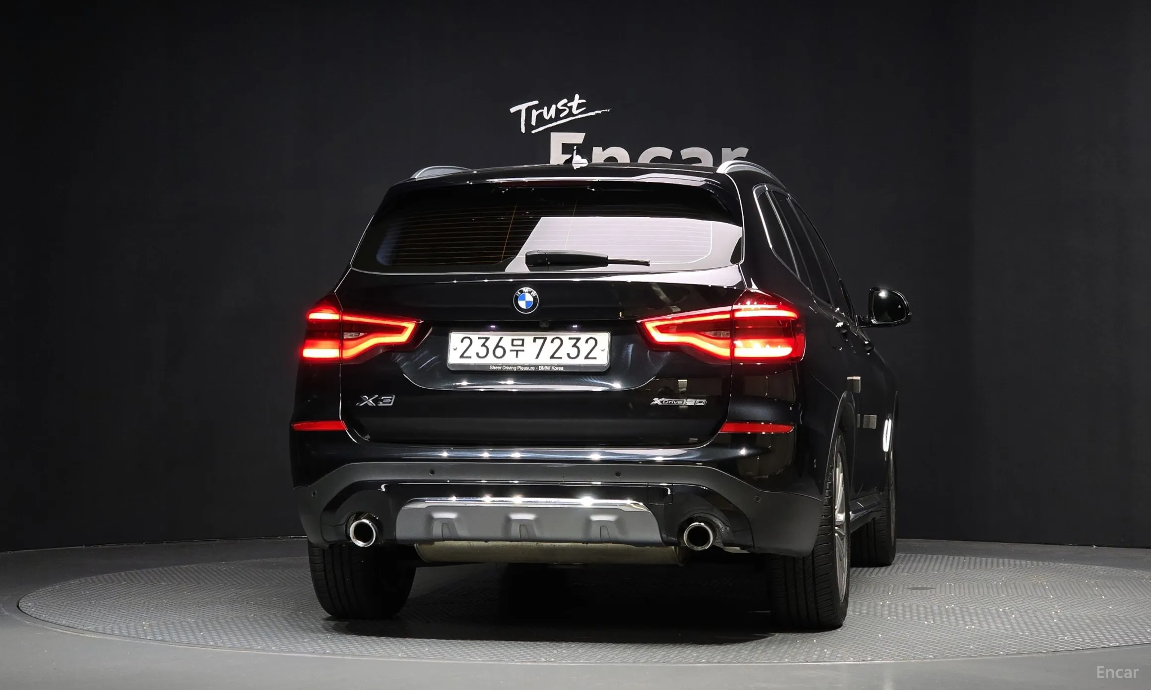BMW X3 (G01) превью 3