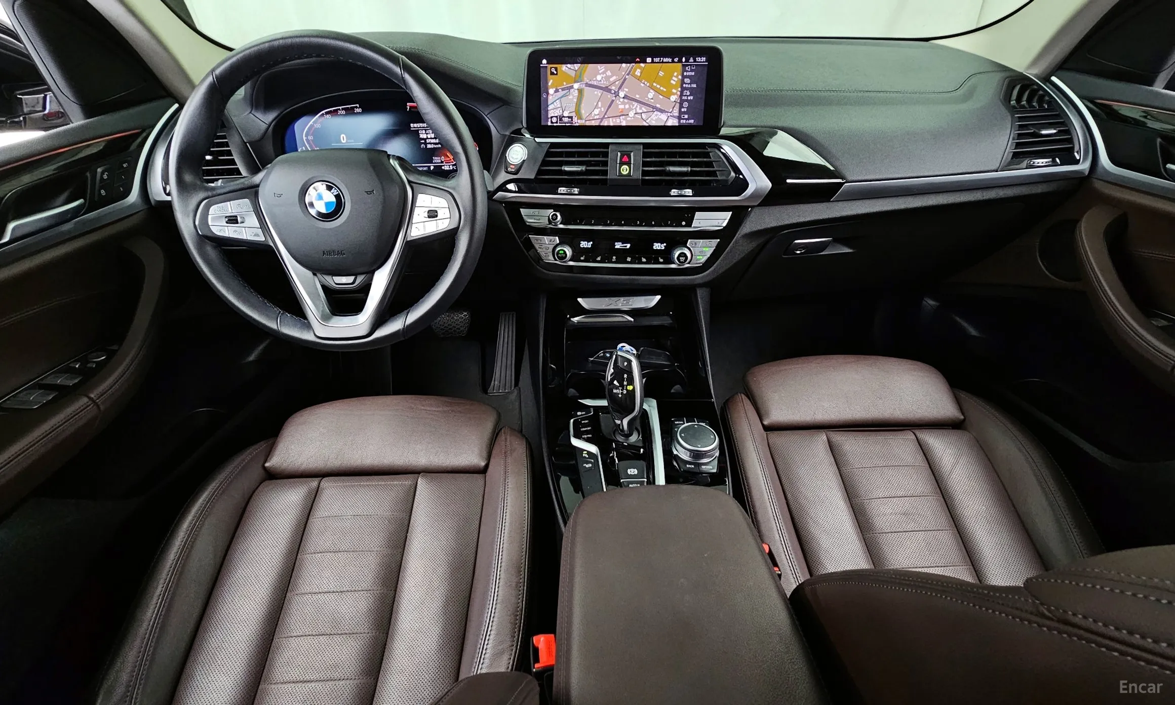 BMW X3 (G01) превью 4