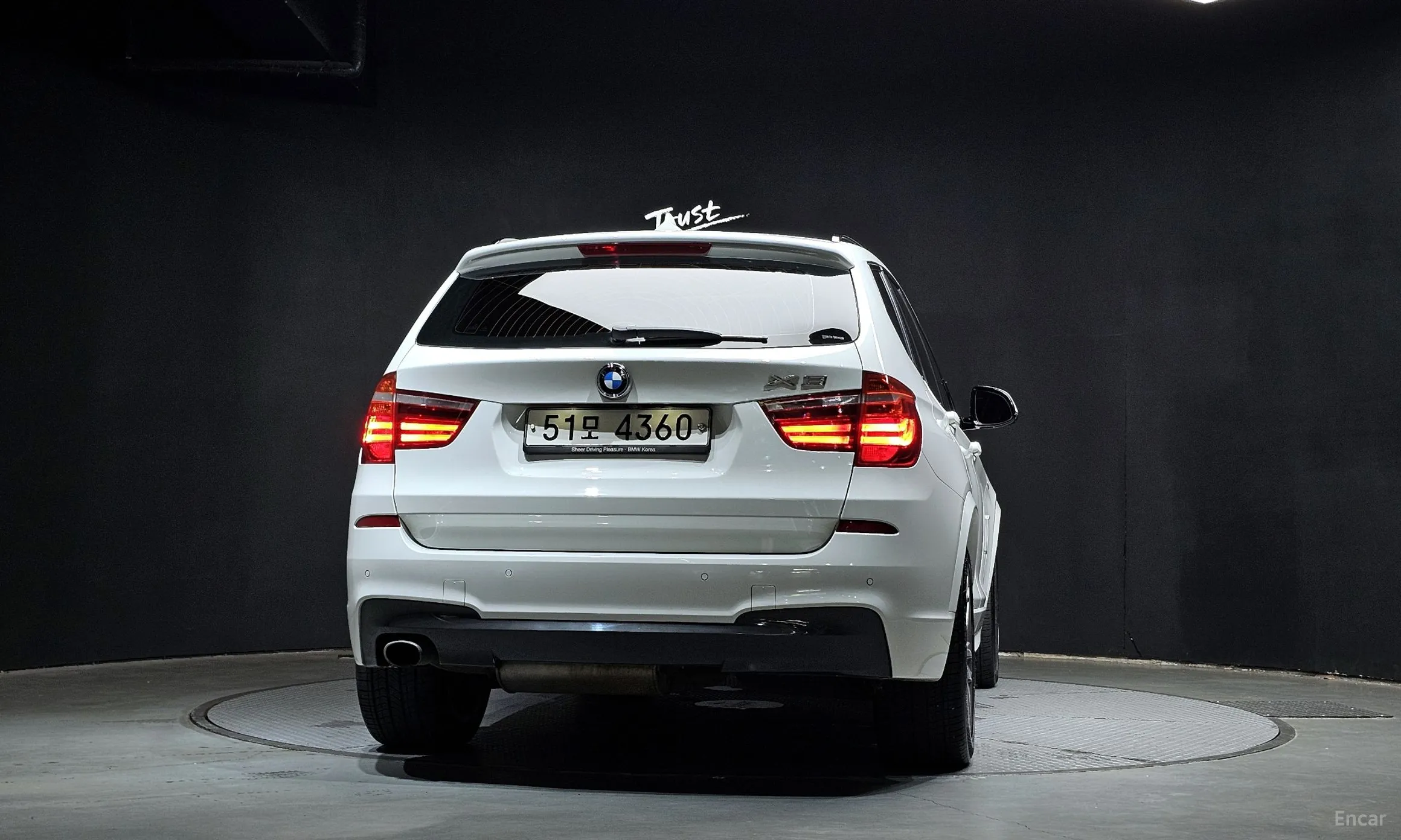 BMW X3 (F25) превью 3