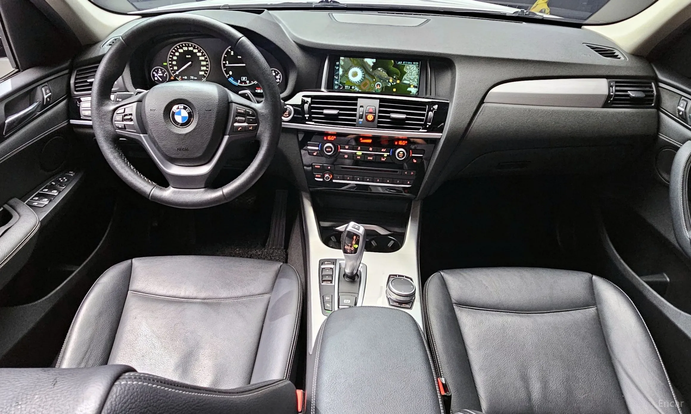 BMW X3 (F25) превью 4