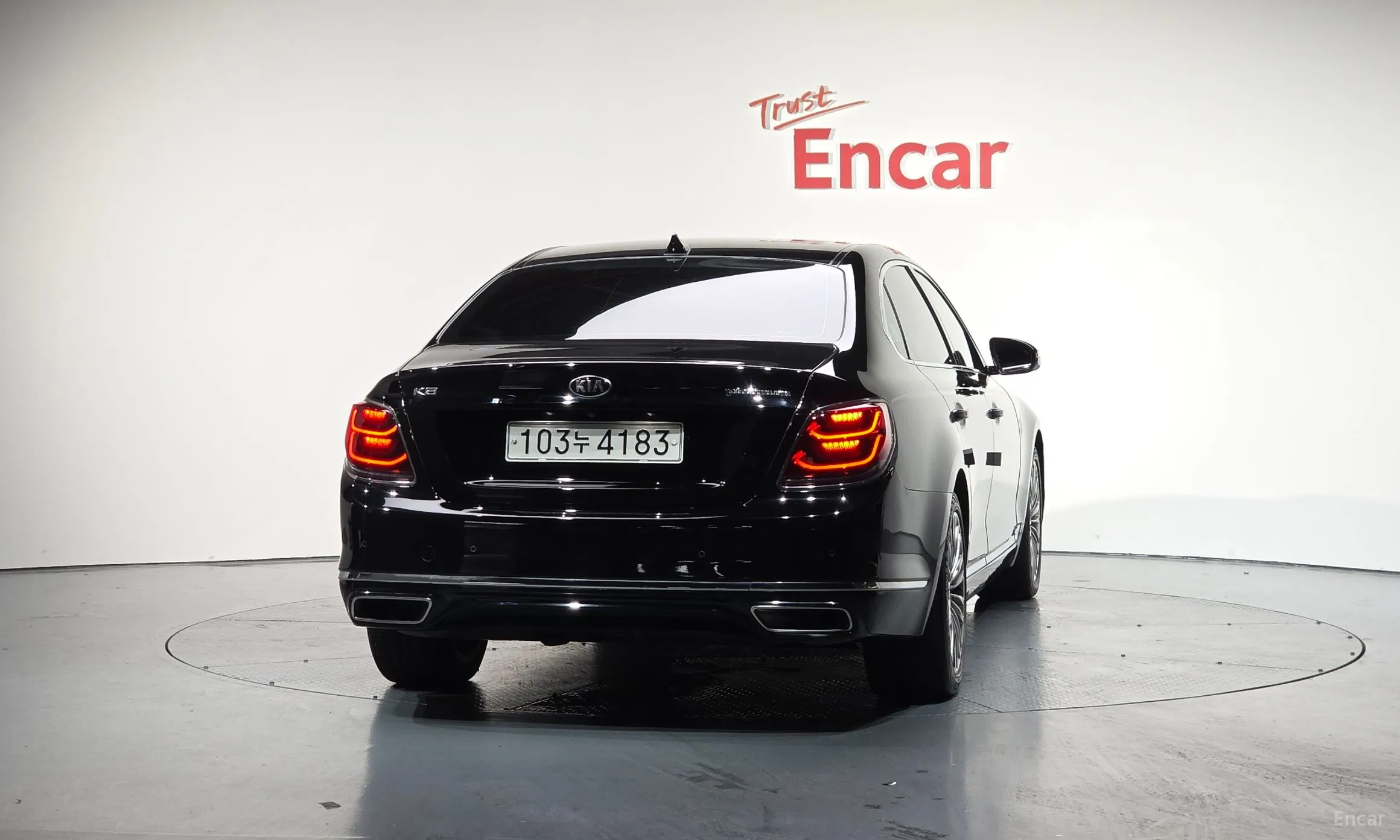 Kia K9 превью 4