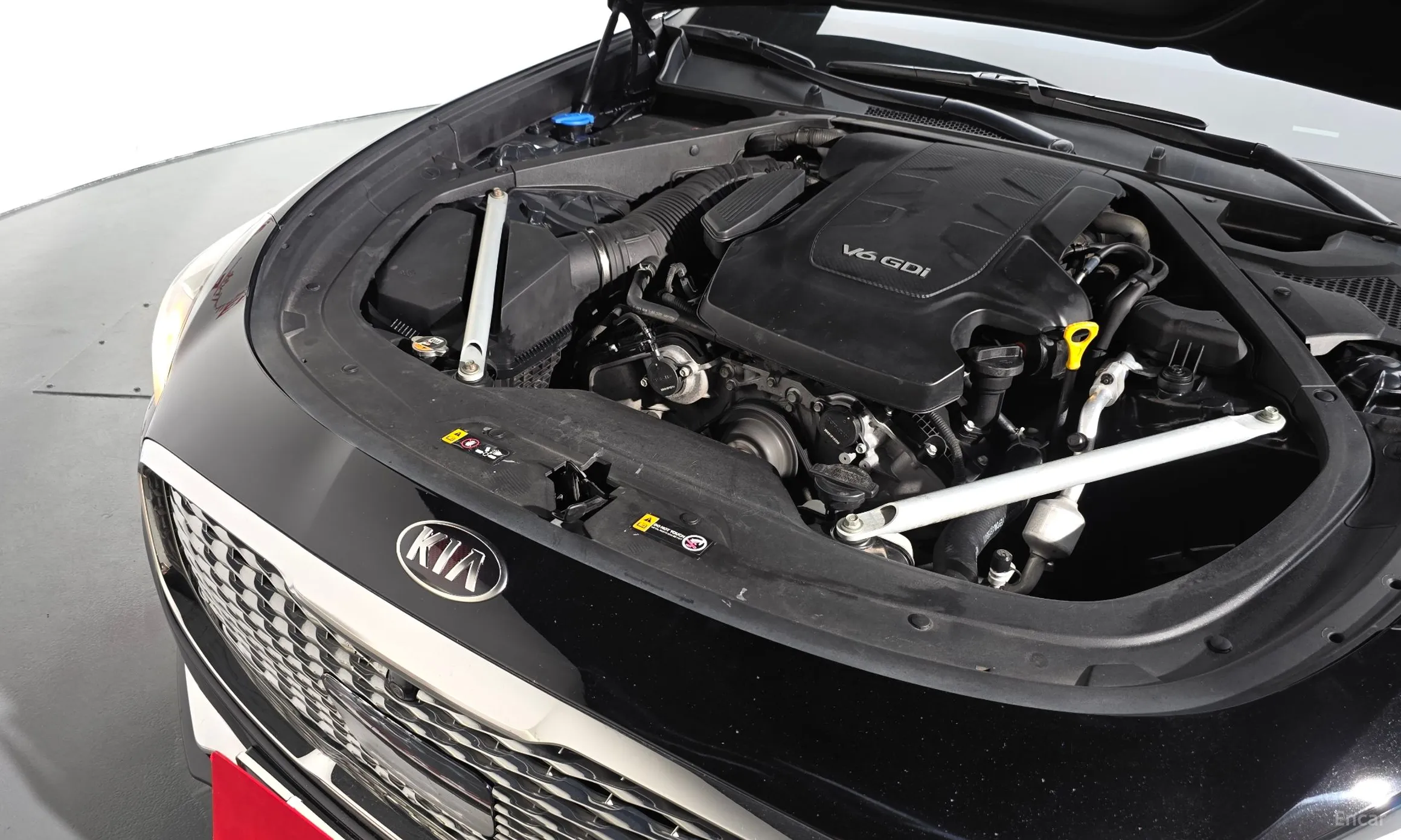 Kia K9 превью 6