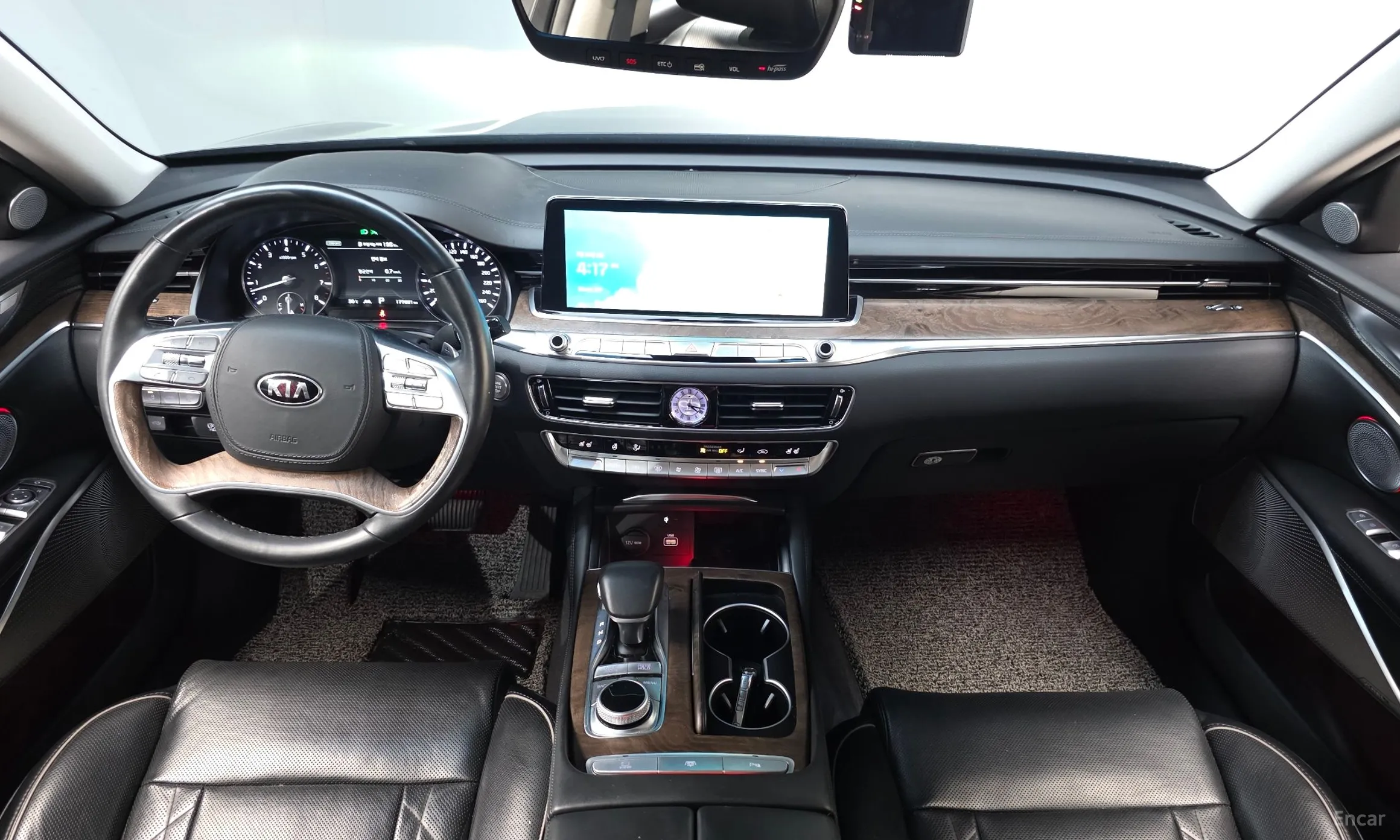 Kia K9 превью 7