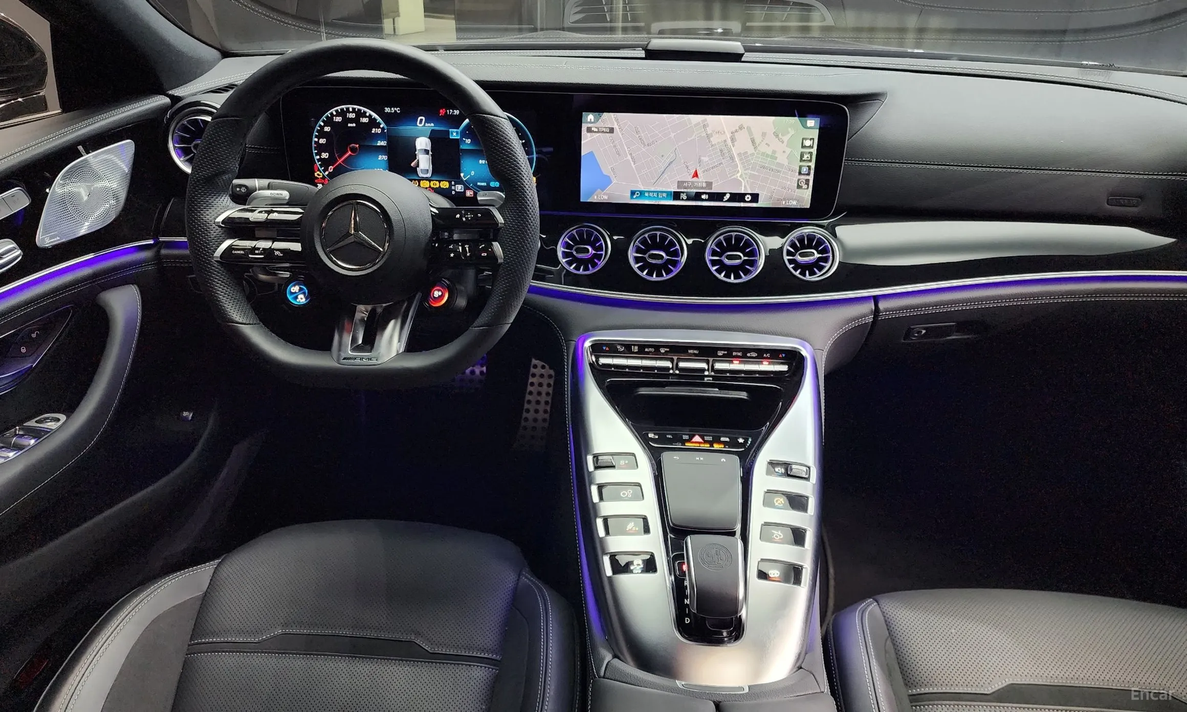Mercedes Benz AMG GT превью 4