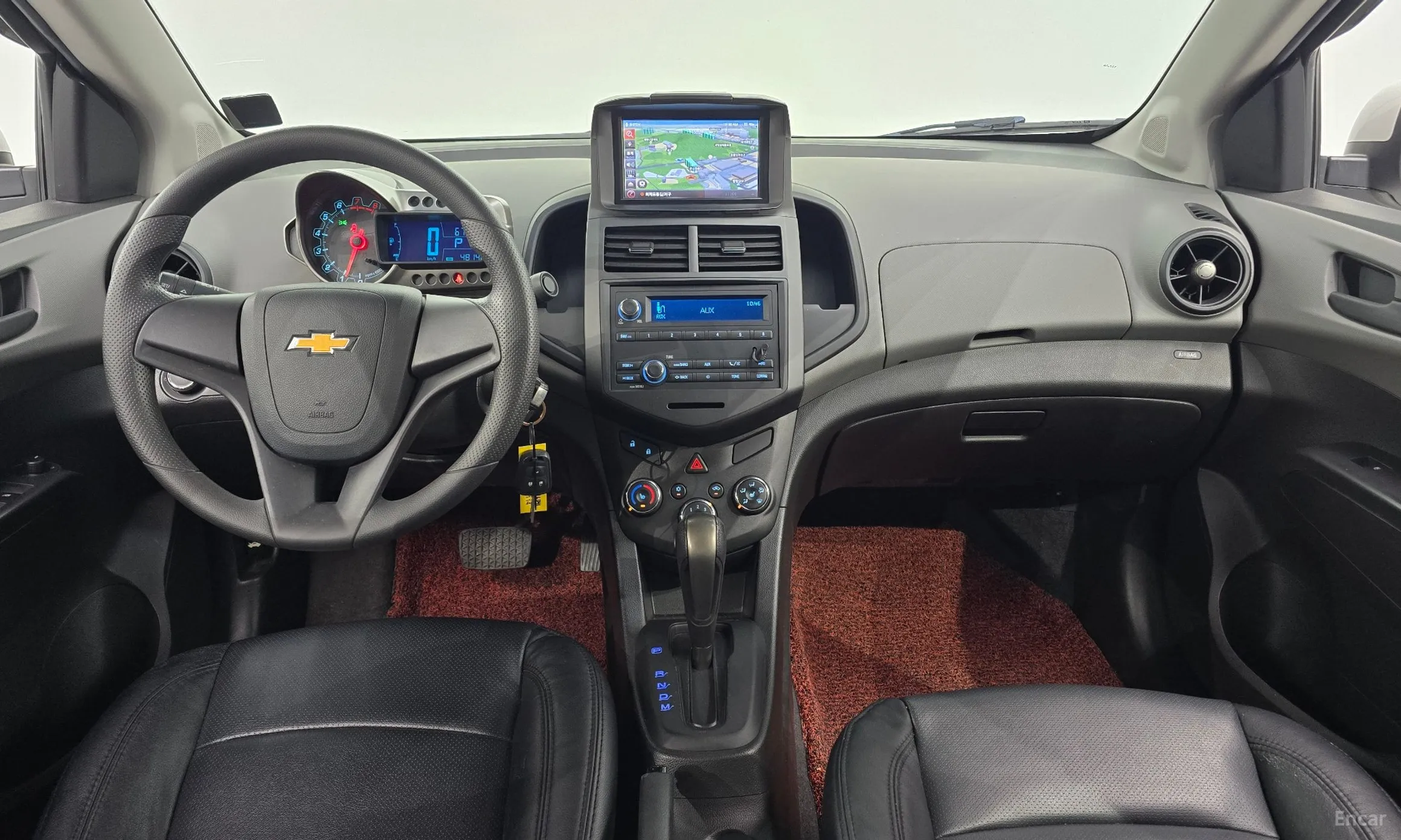 Chevrolet (GM Daewoo) Aveo Sedan превью 4