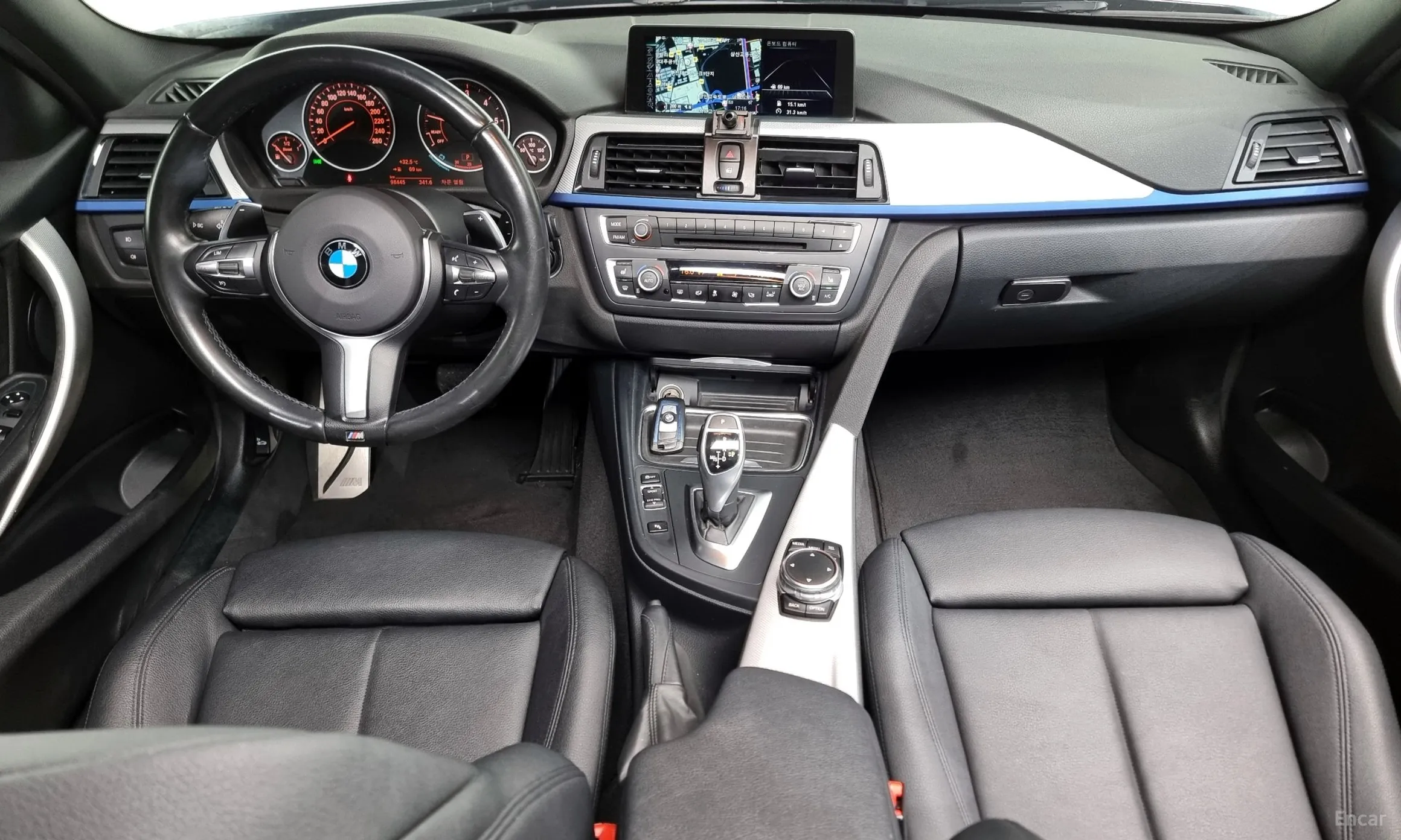 BMW 3 Series (F30) превью 4