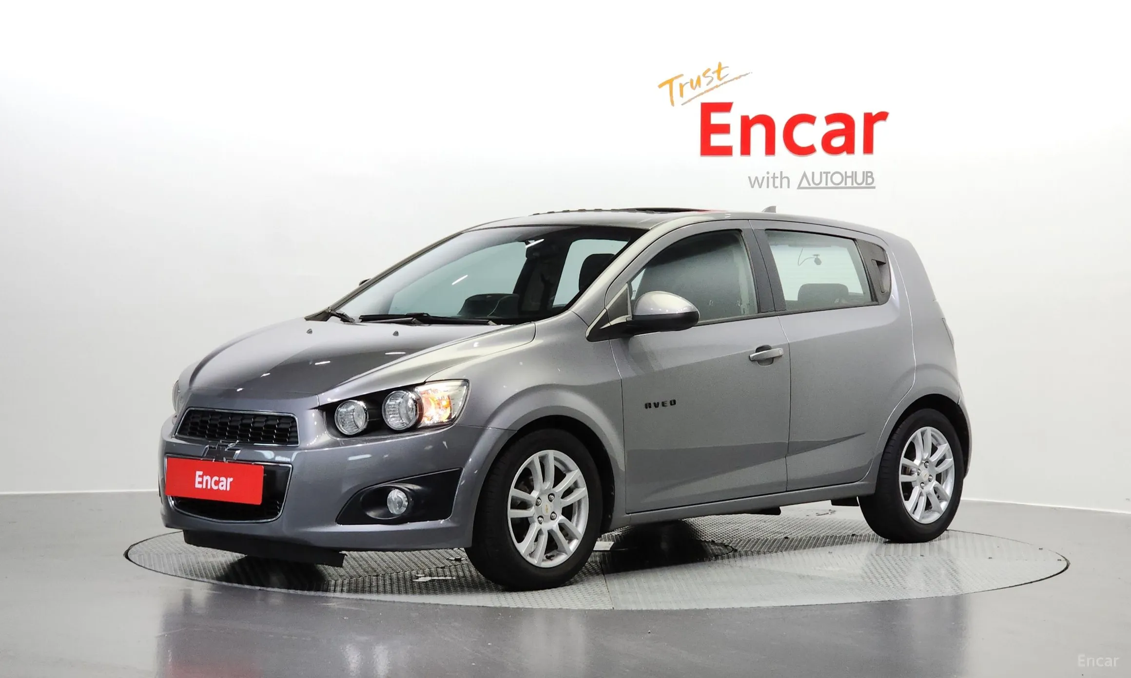 Chevrolet (GM Daewoo) Aveo Hatchback