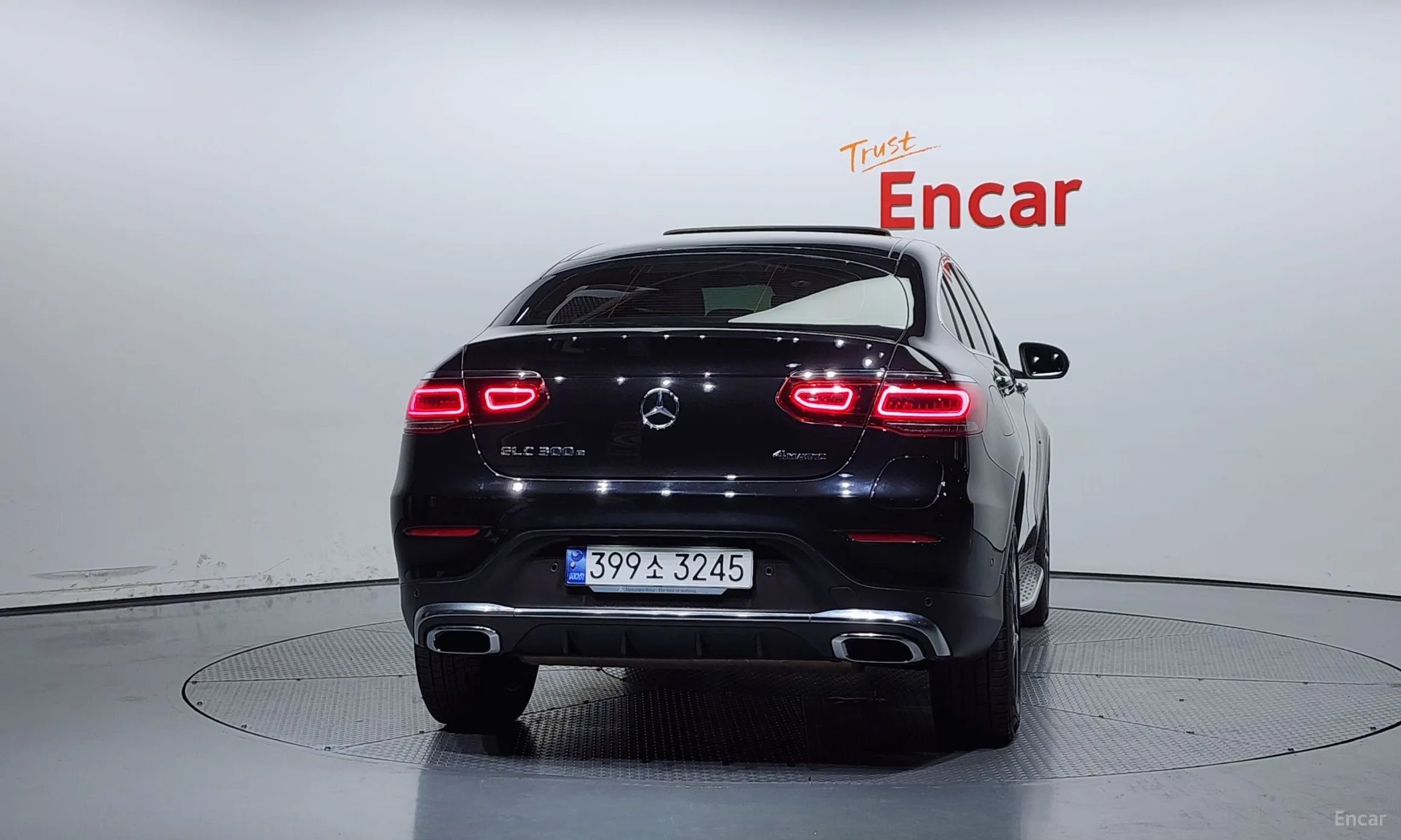 Mercedes Benz GLC-Class X253 превью 3