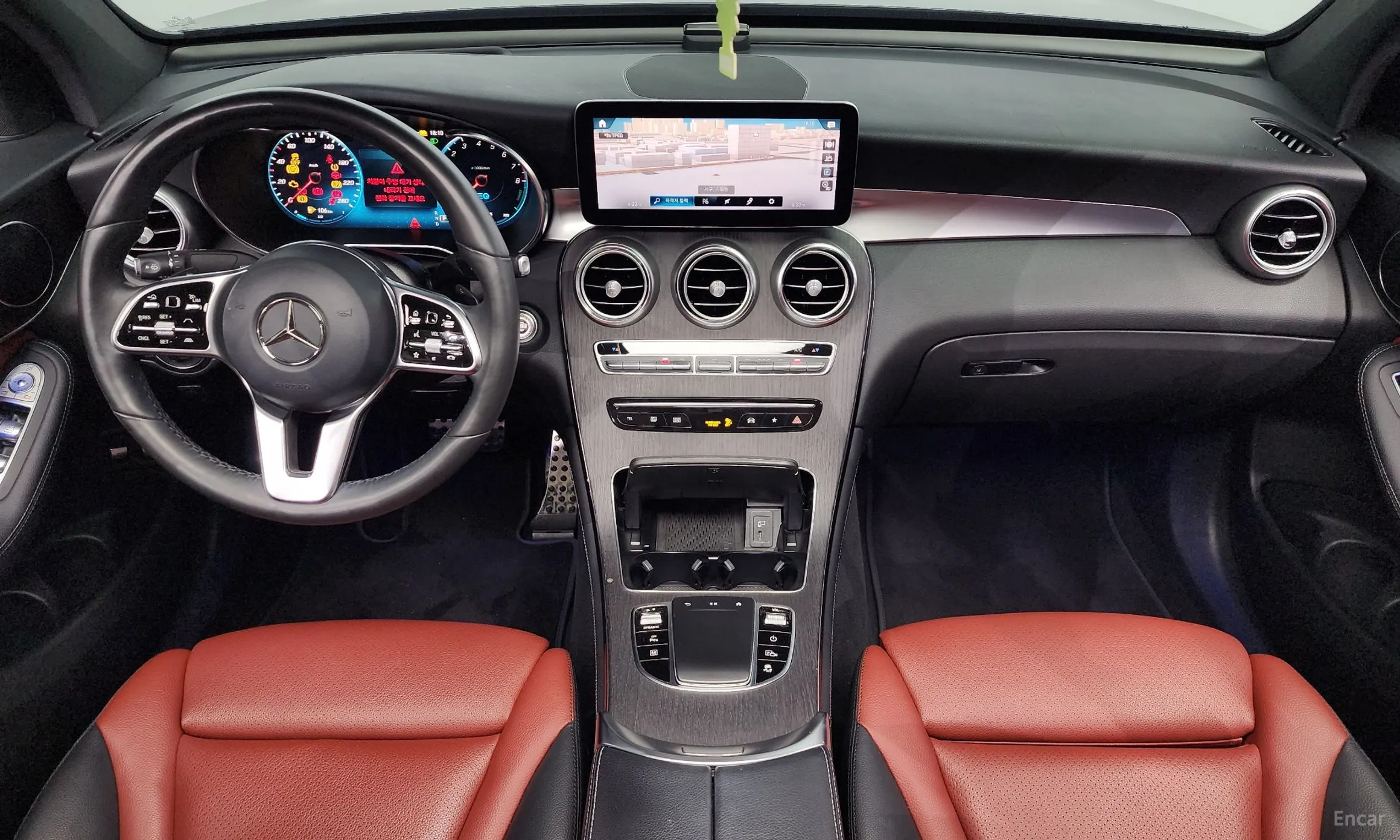 Mercedes Benz GLC-Class X253 превью 4