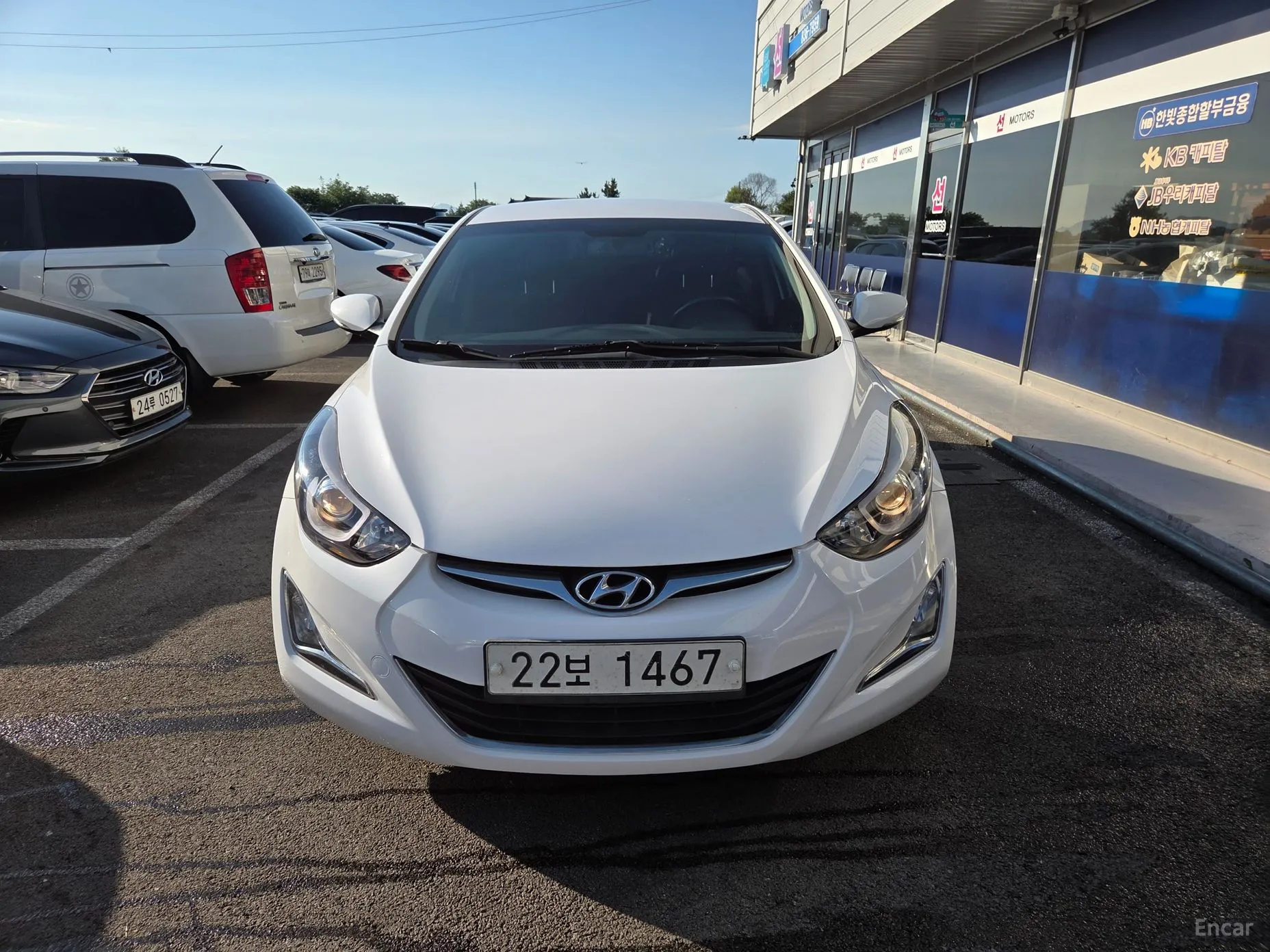 Hyundai Avante превью 2