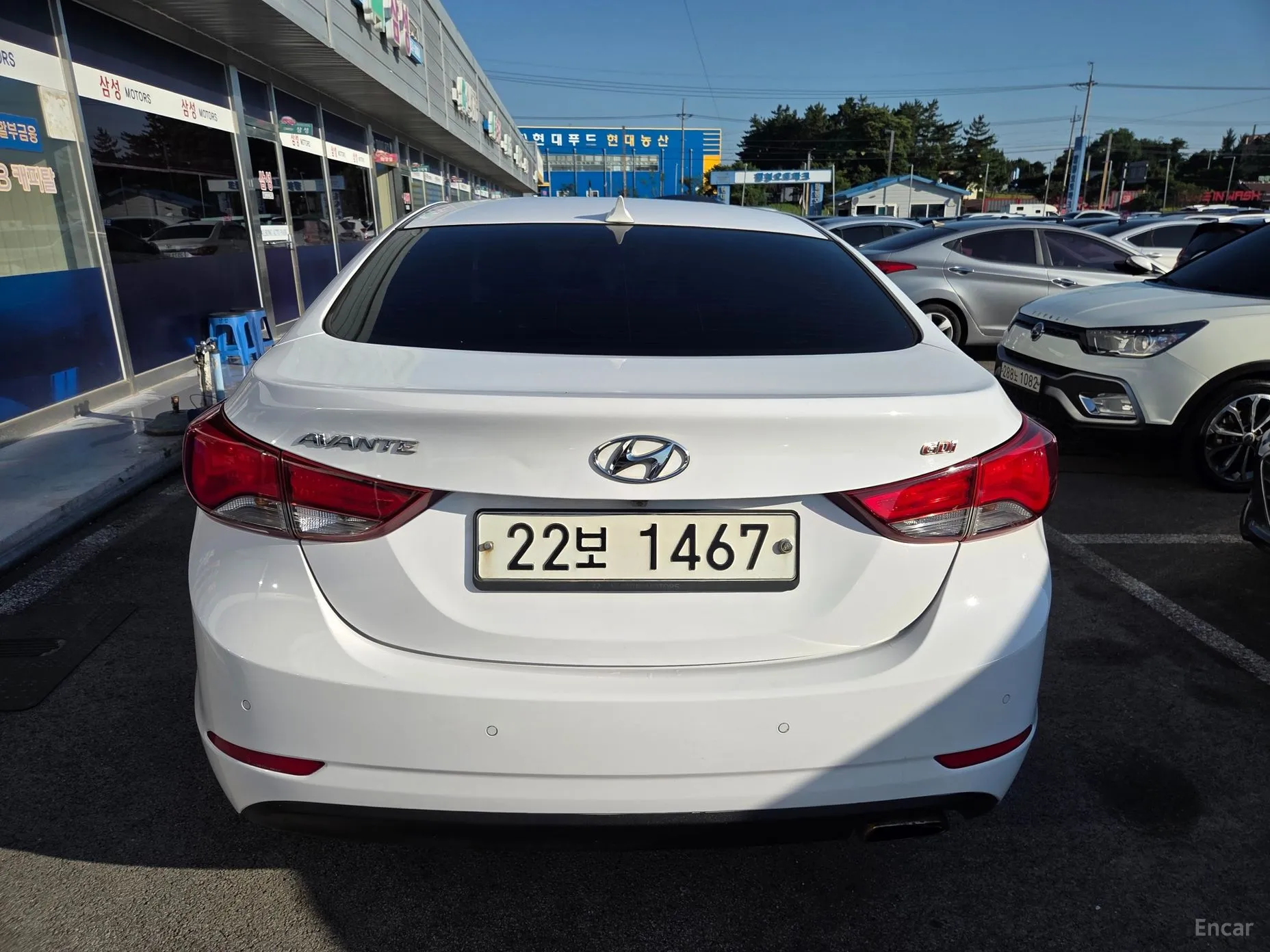 Hyundai Avante превью 3