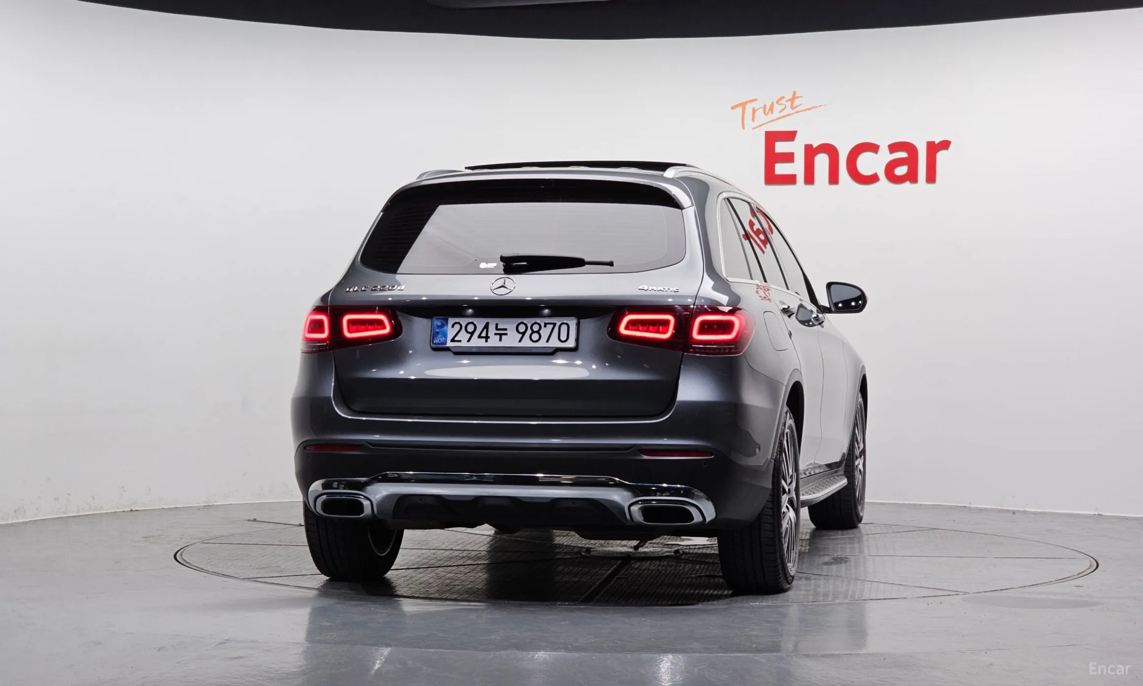 Mercedes Benz GLC-Class X253 превью 3