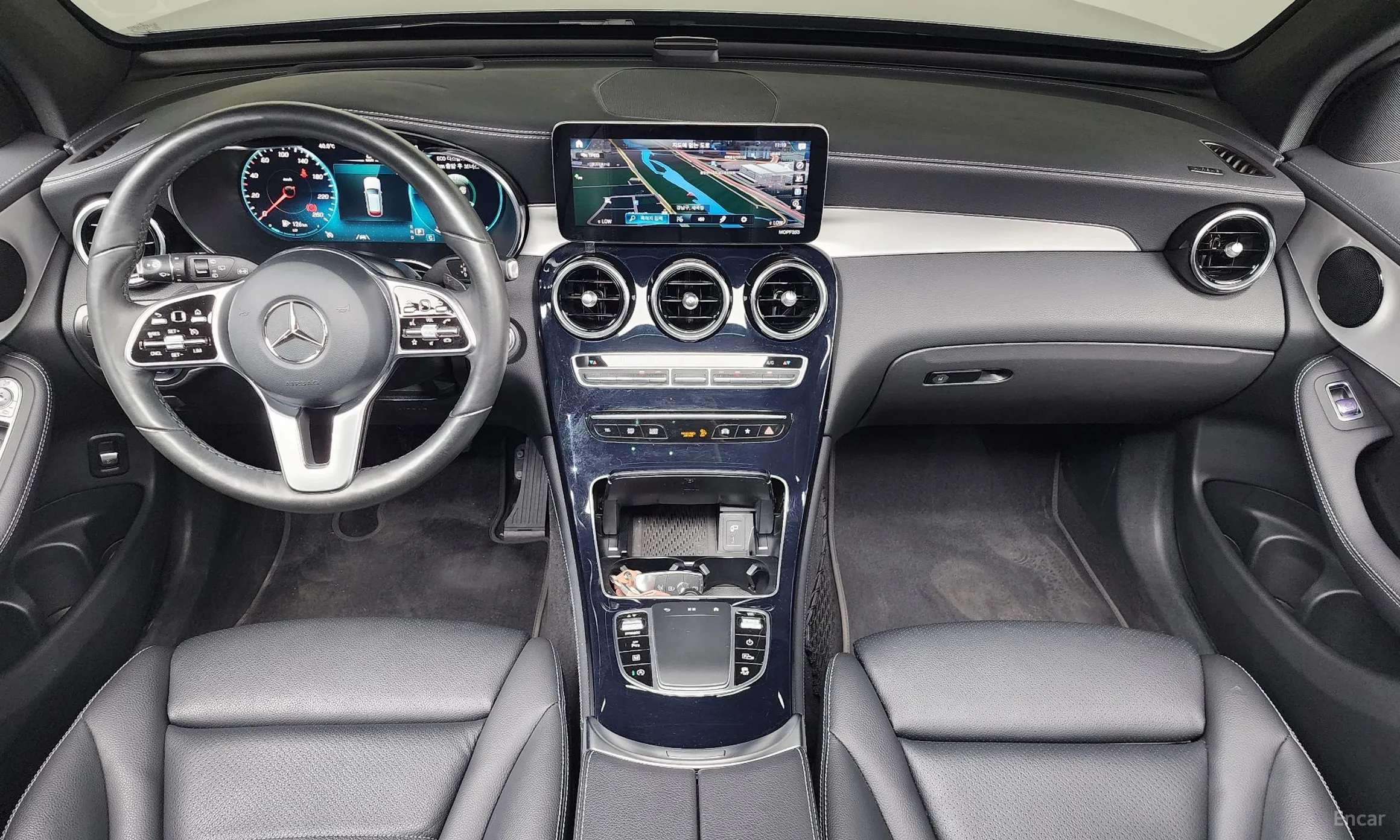 Mercedes Benz GLC-Class X253 превью 4