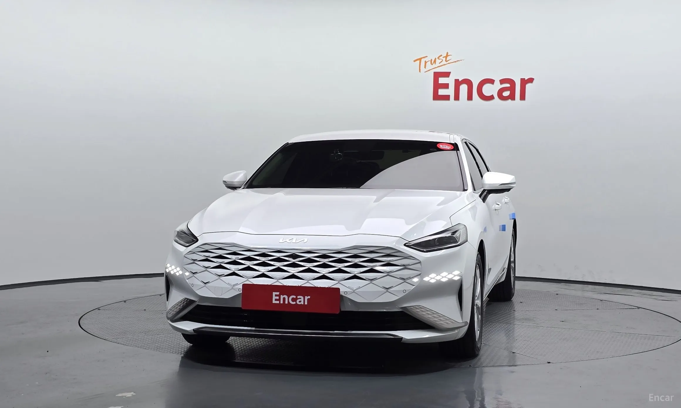 Kia K8 превью 2