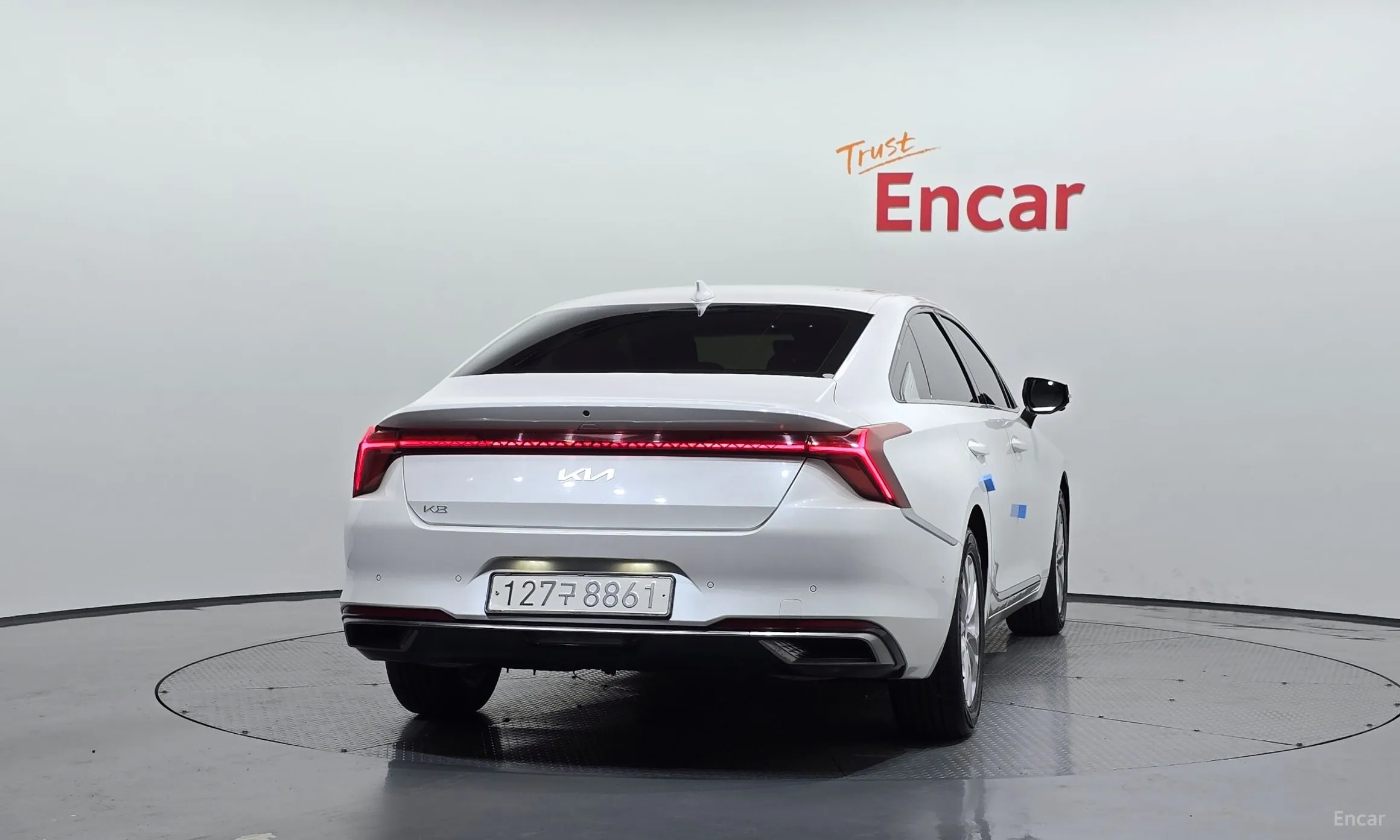 Kia K8 превью 3