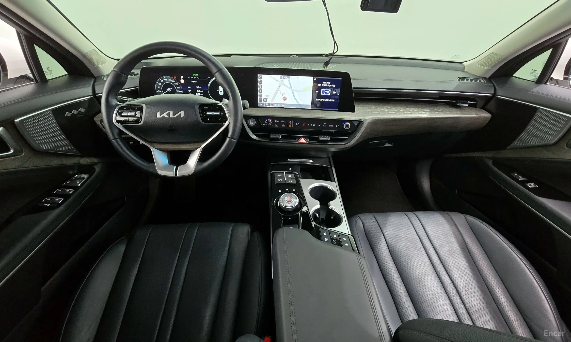 Kia K8 превью 4