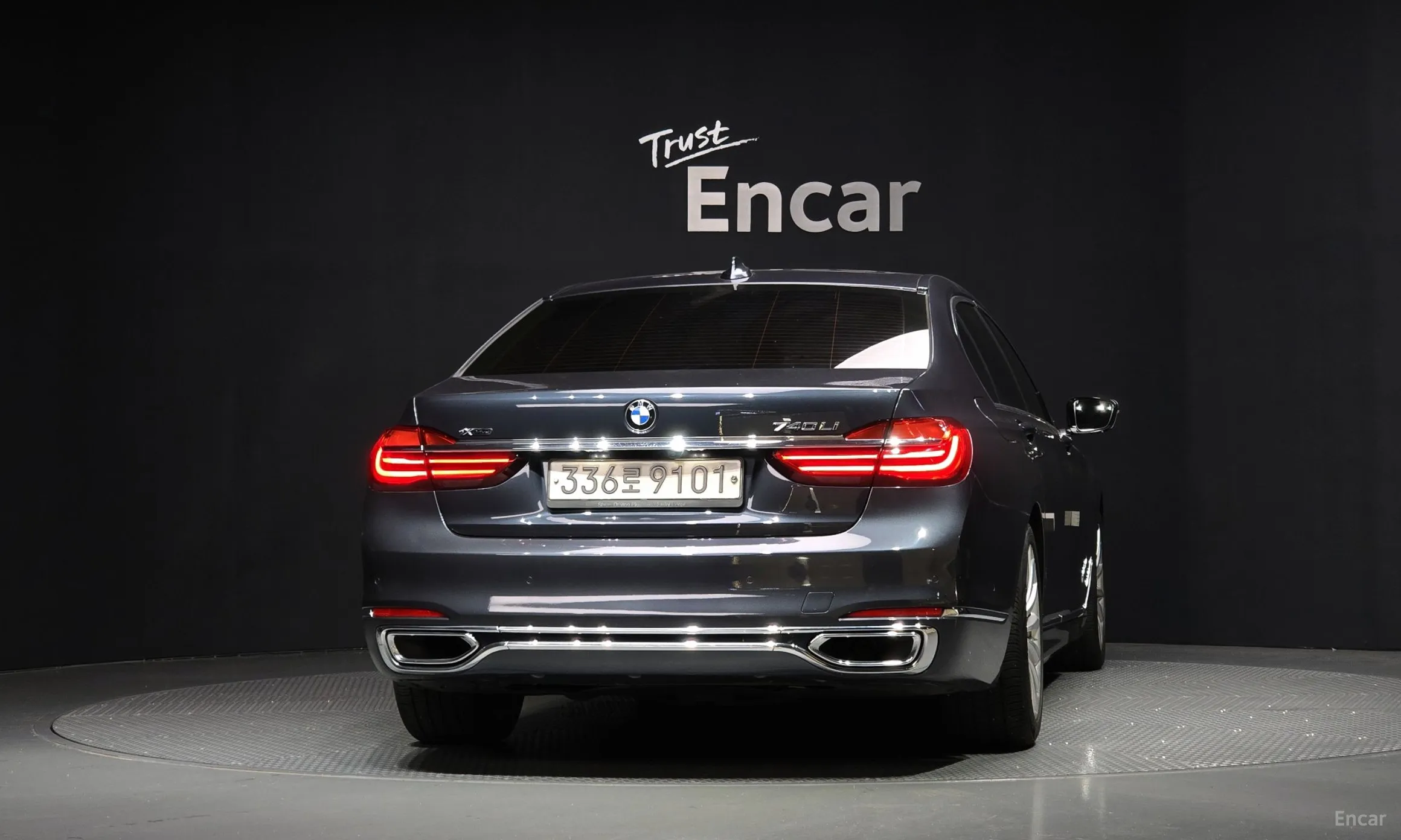 BMW 7 Series (G11) превью 3