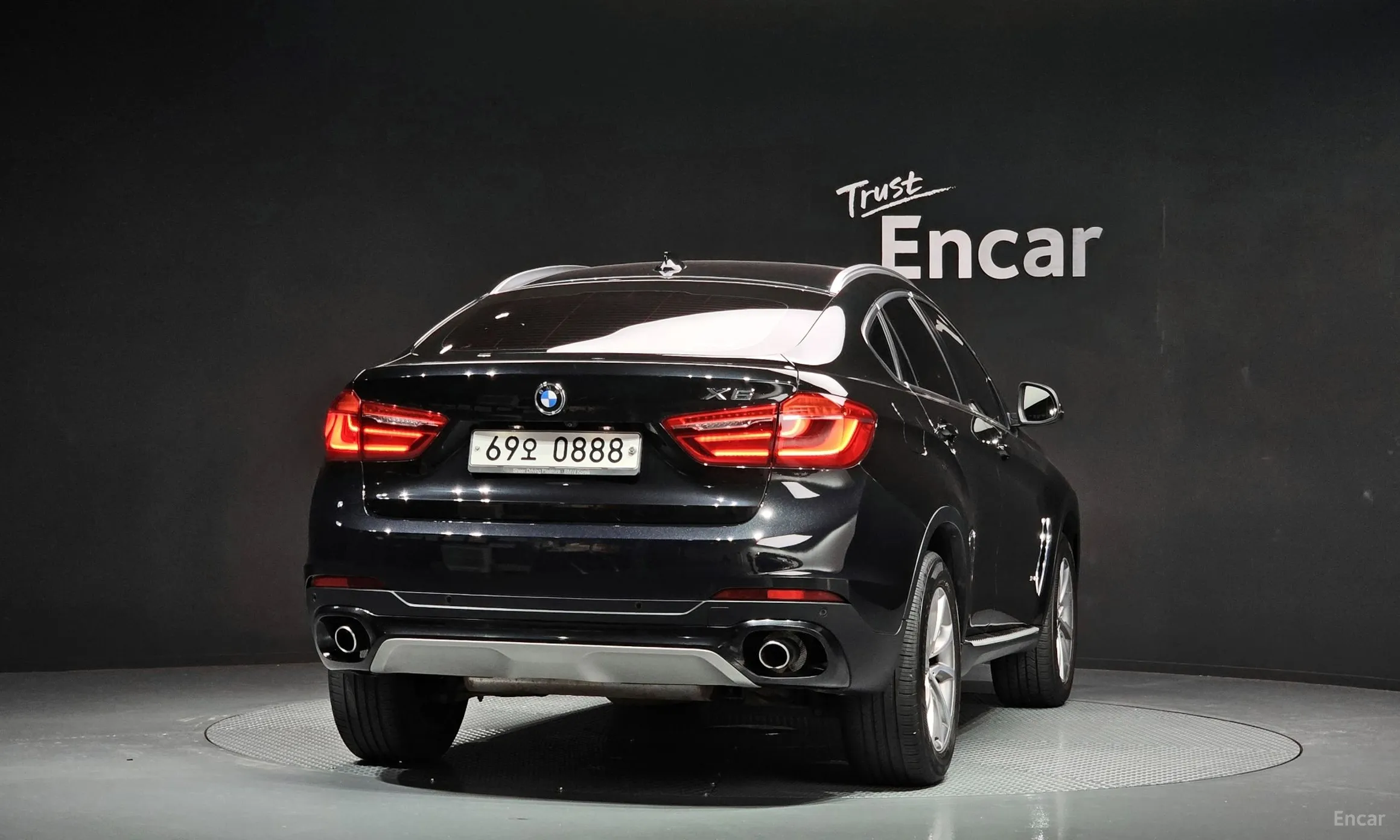 BMW X6 (F16) превью 3