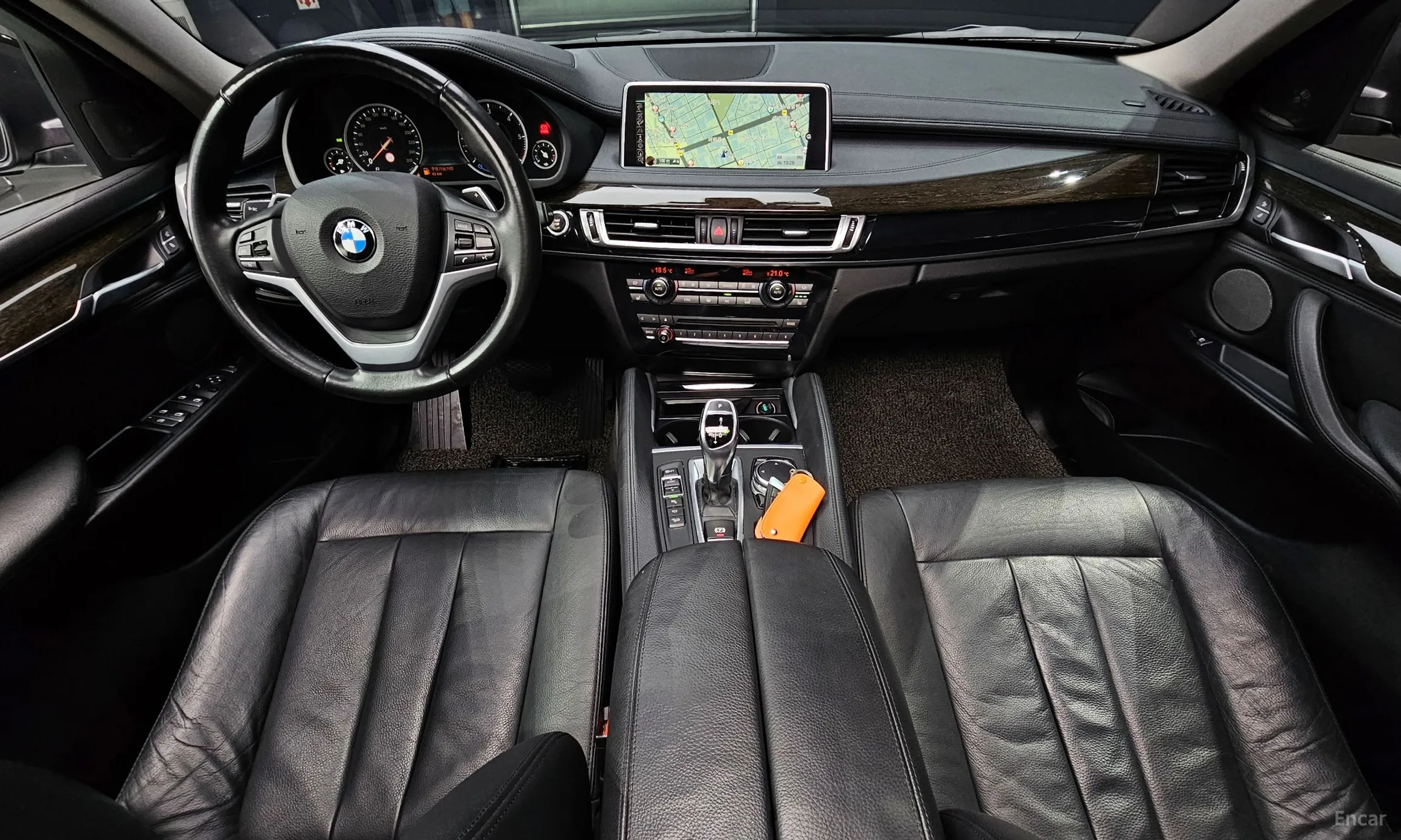 BMW X6 (F16) превью 4