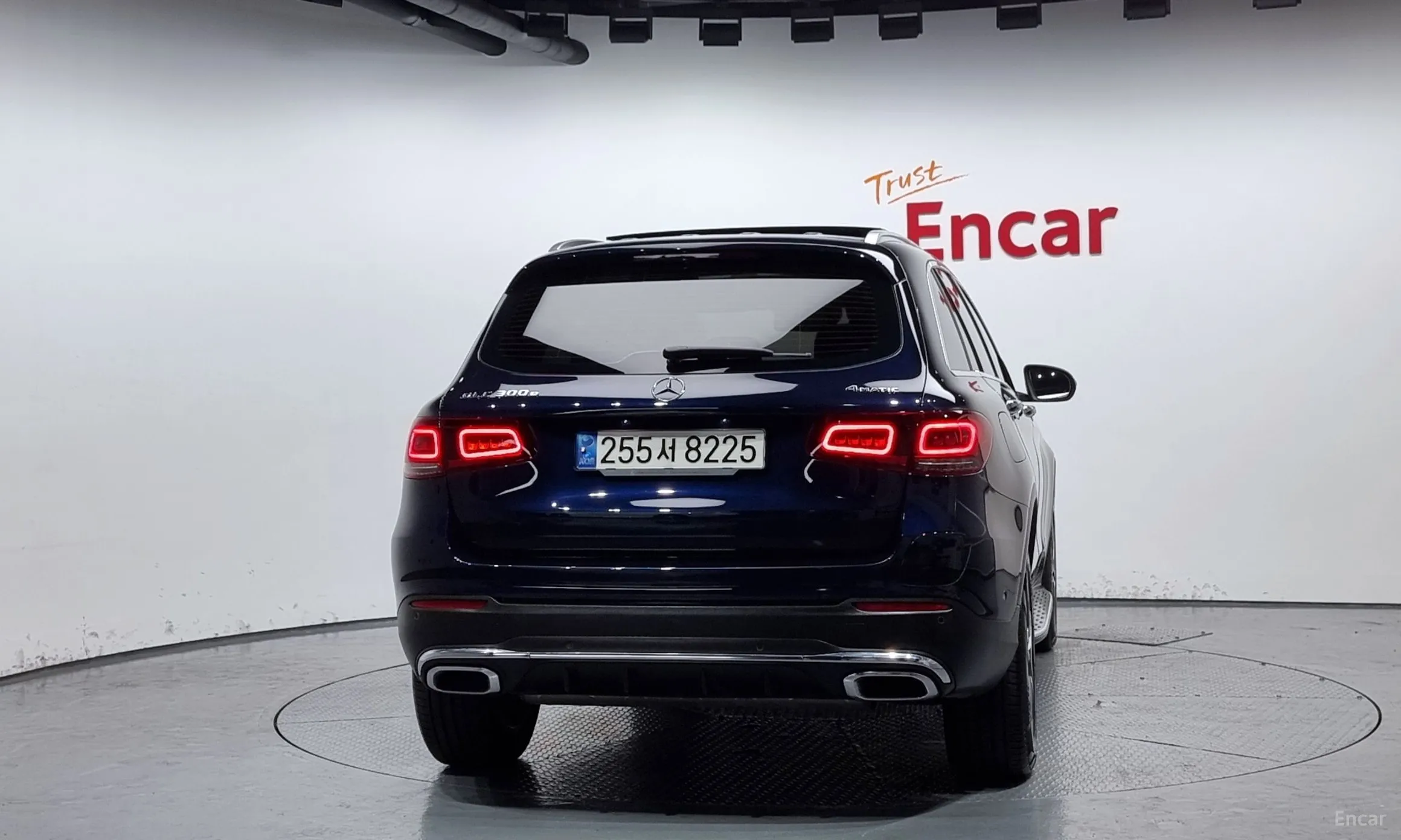 Mercedes Benz GLC-Class X253 превью 3