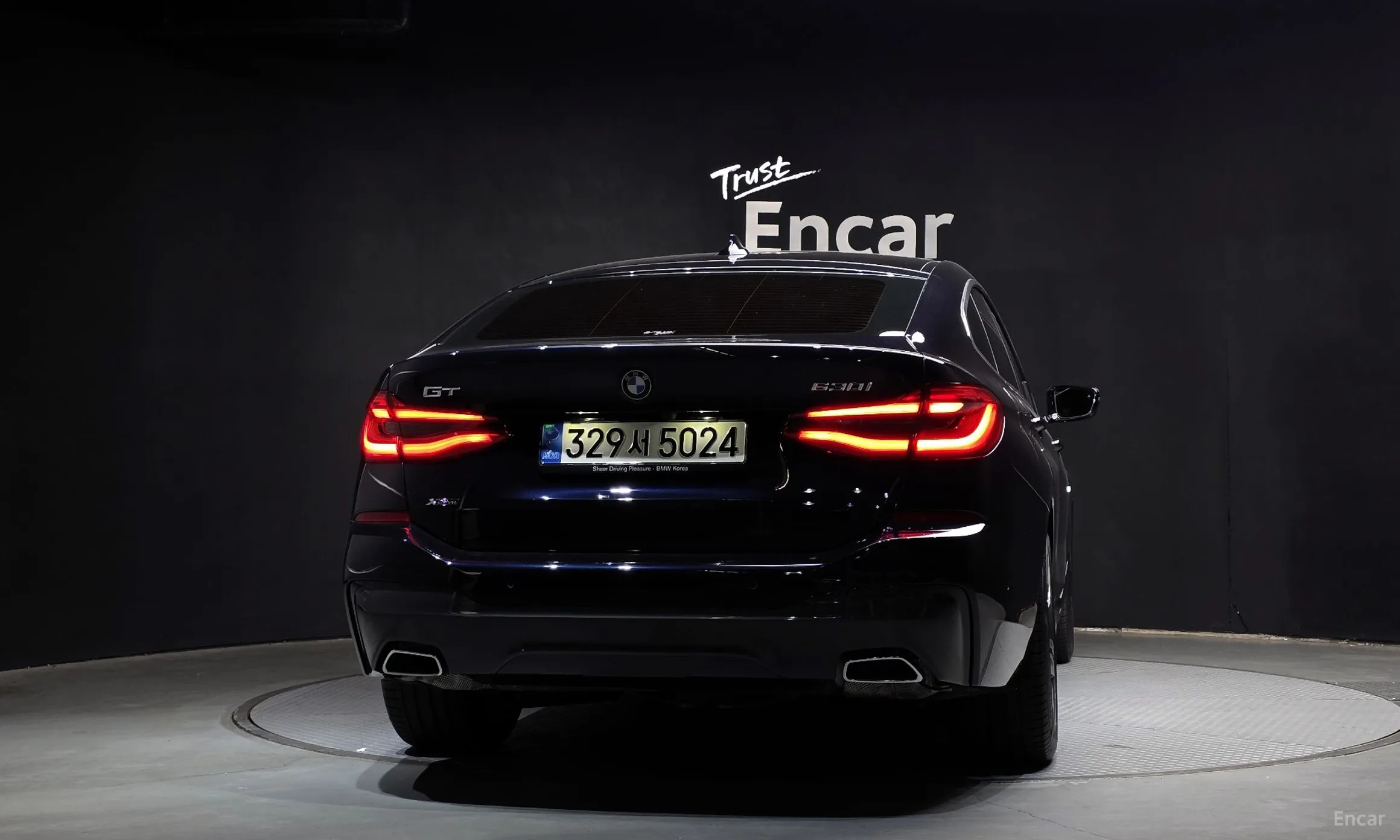 BMW 6-Series GT (G32) превью 3