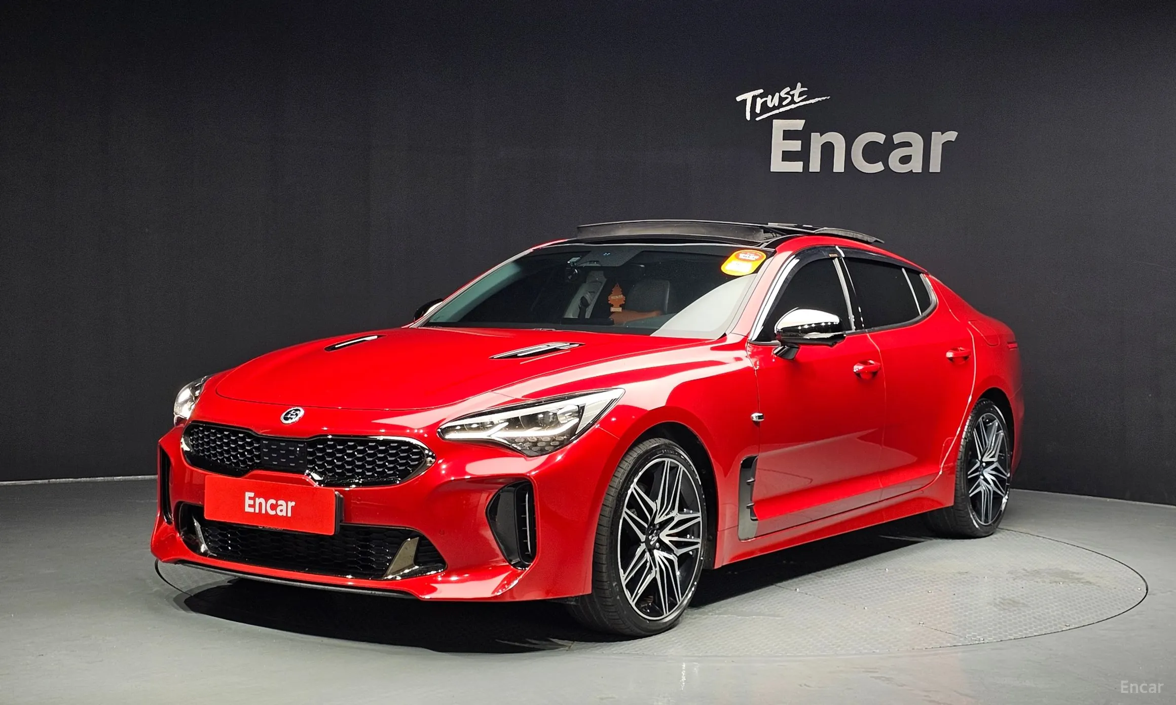 Kia Stinger Master