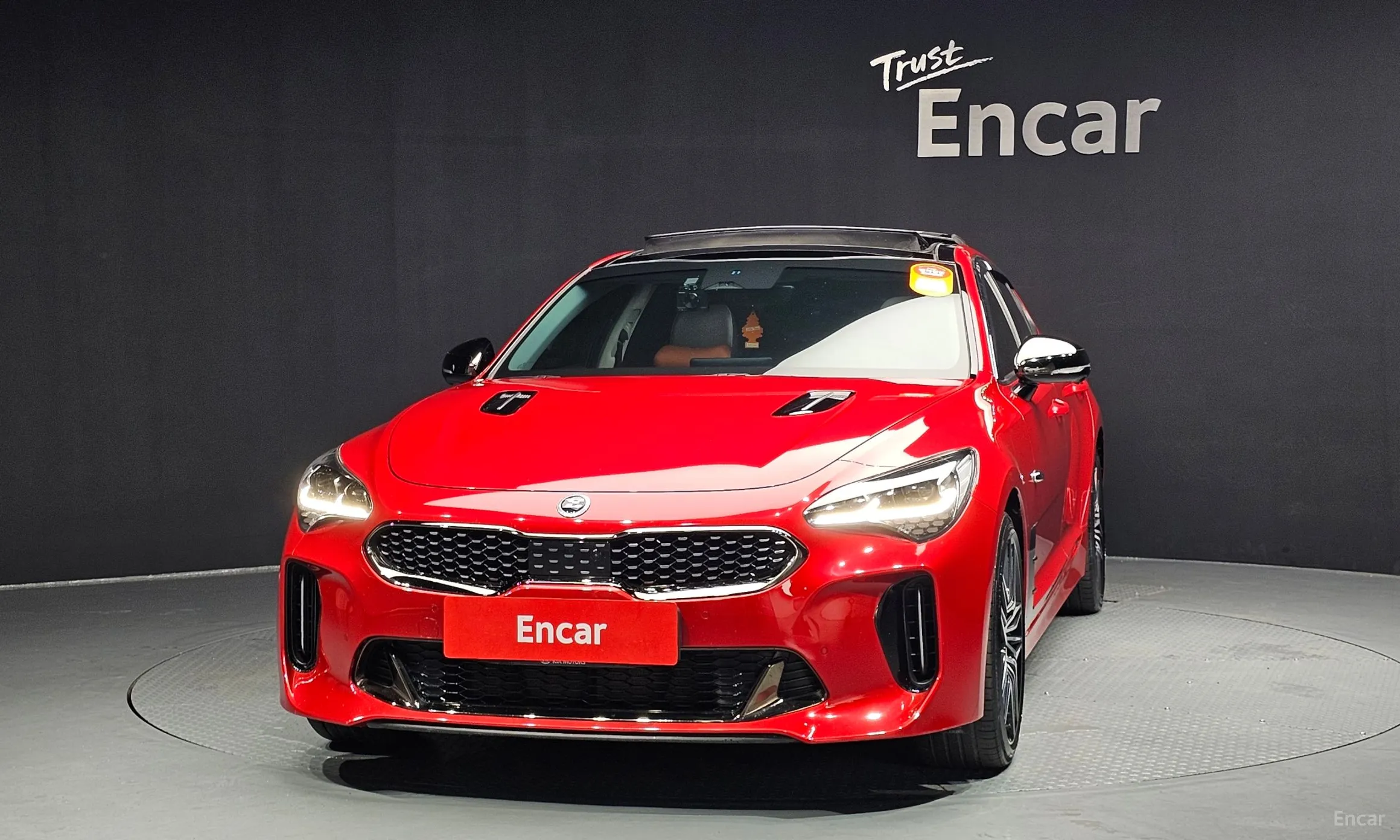 Kia Stinger Master
