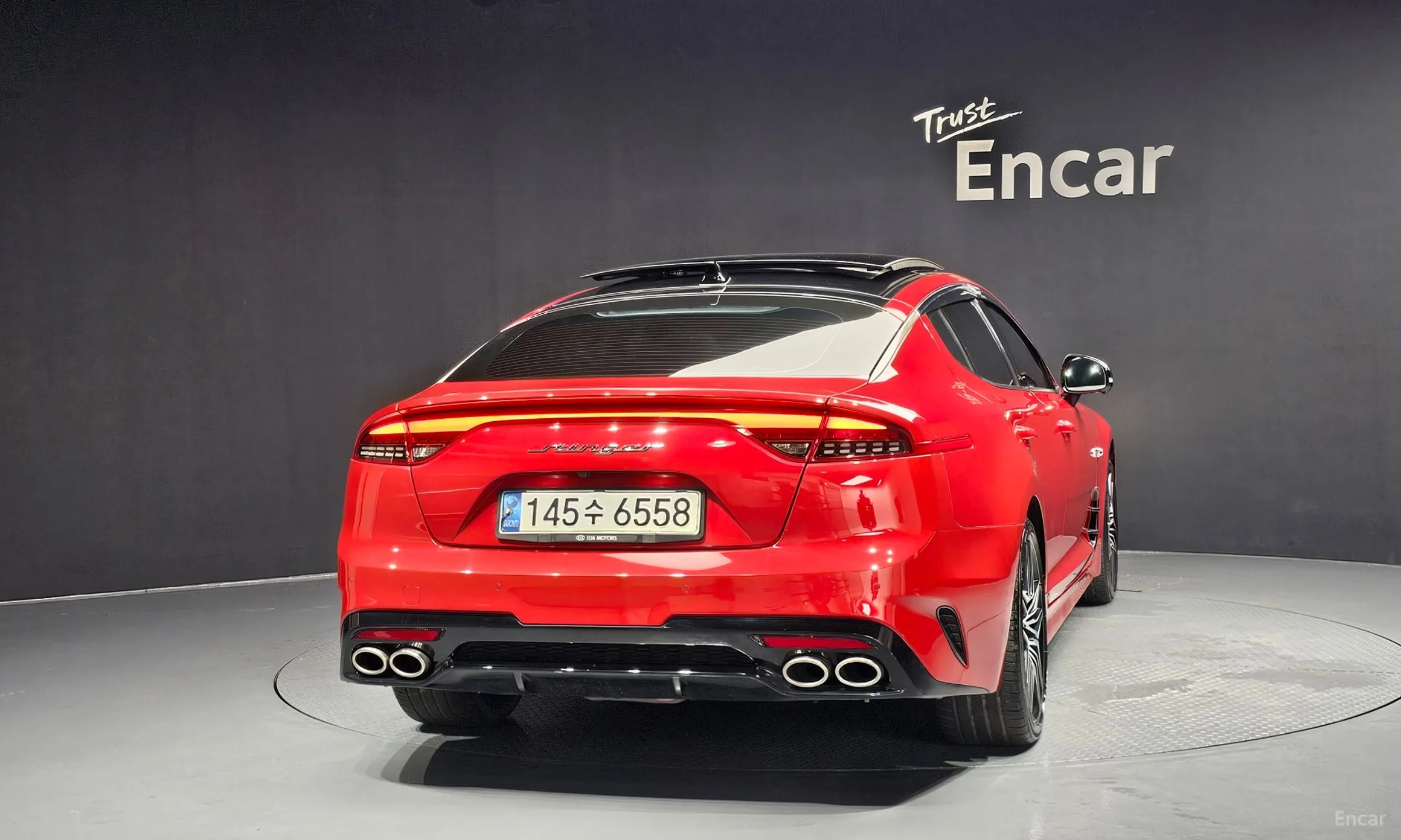 Kia Stinger Master превью 3