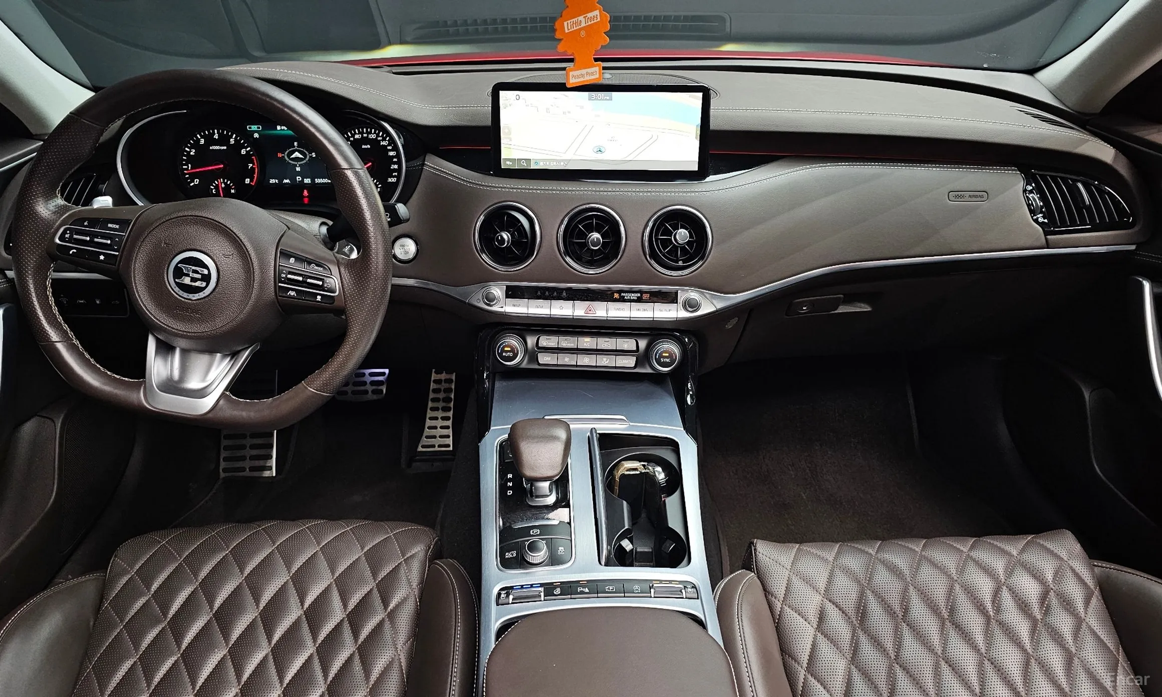 Kia Stinger Master превью 4