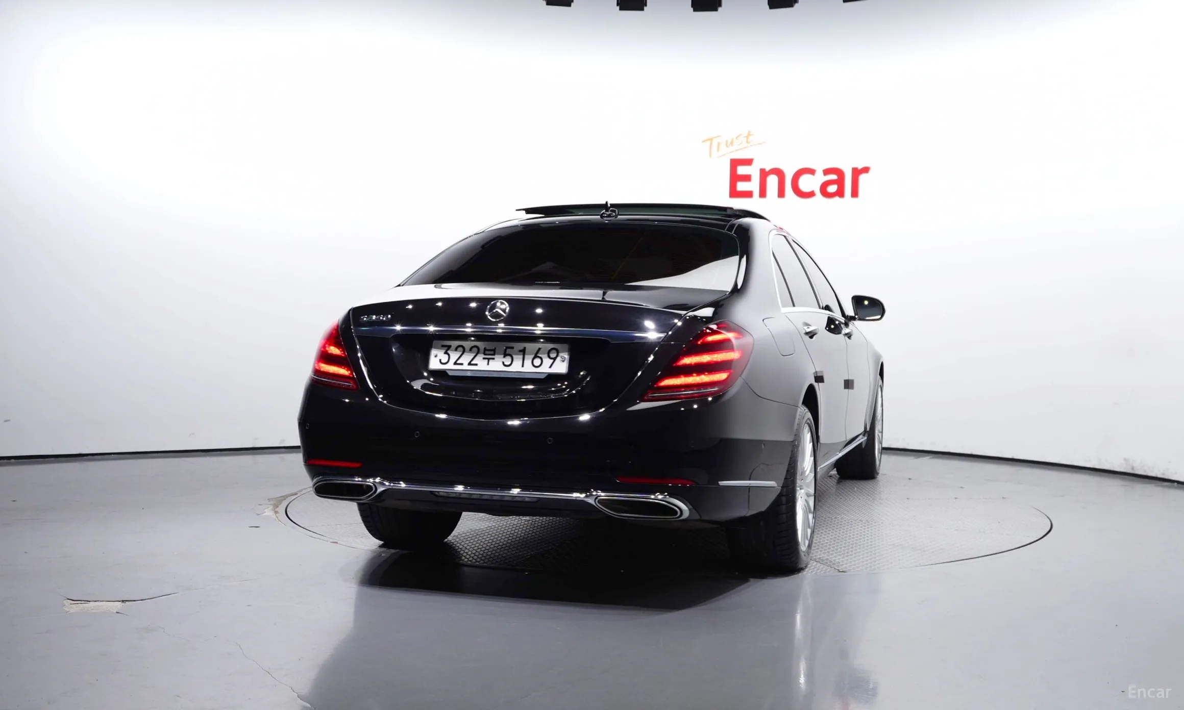 Mercedes Benz S-Class W222 превью 3