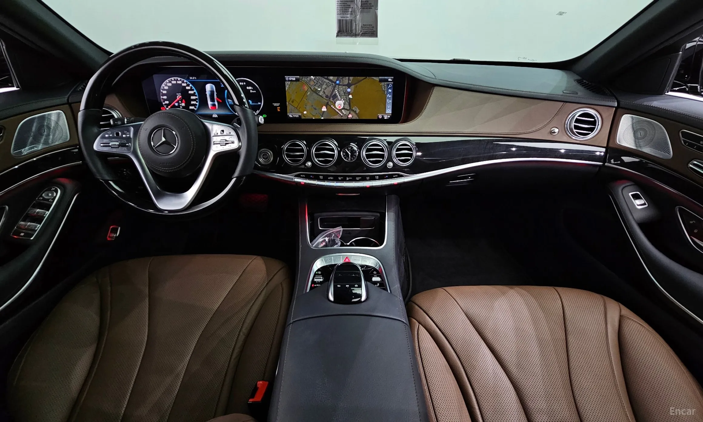 Mercedes Benz S-Class W222 превью 4