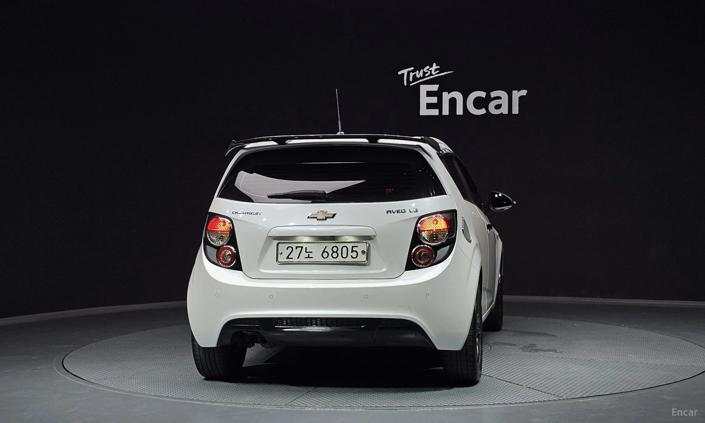 Chevrolet (GM Daewoo) Aveo Hatchback превью 3