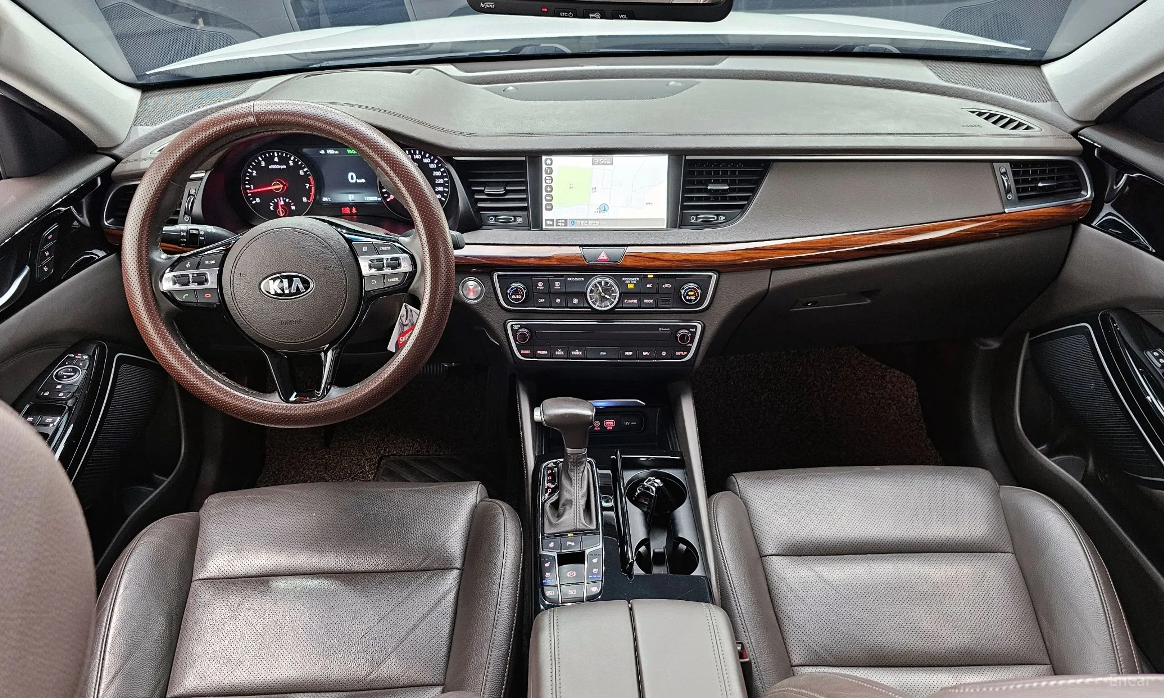 Kia K7 превью 4