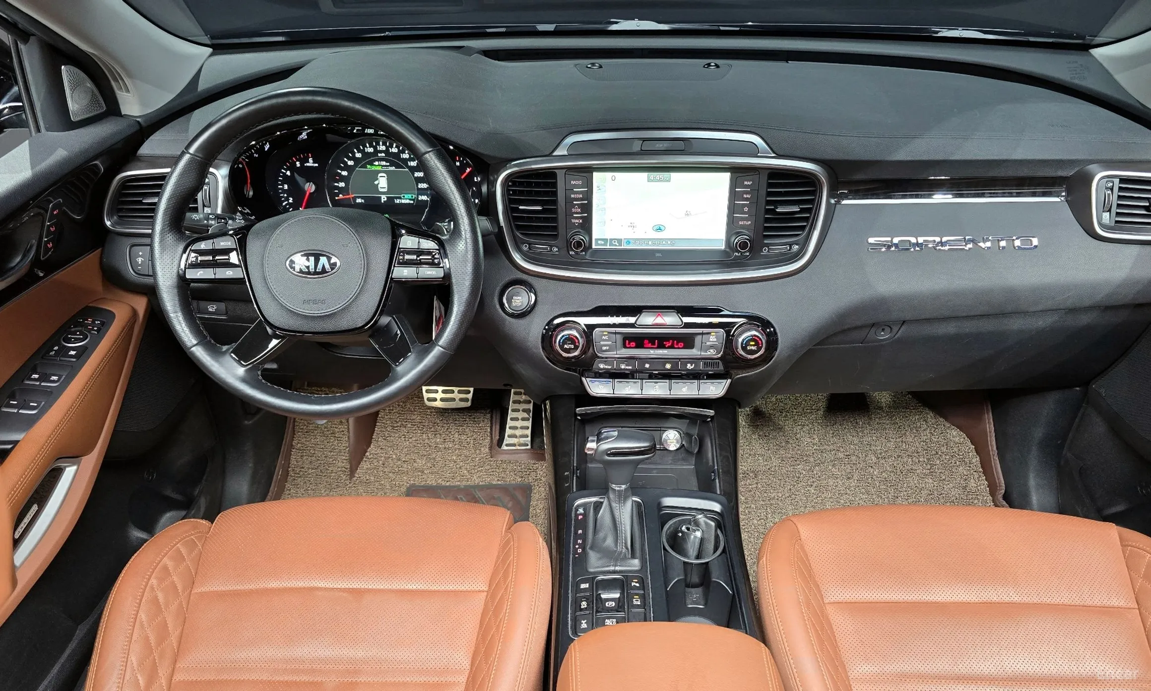 Kia Sorento превью 4