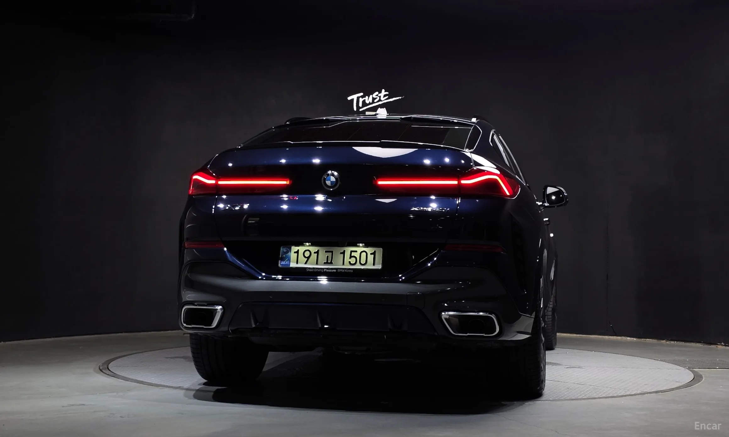 BMW X6 (G06) превью 3