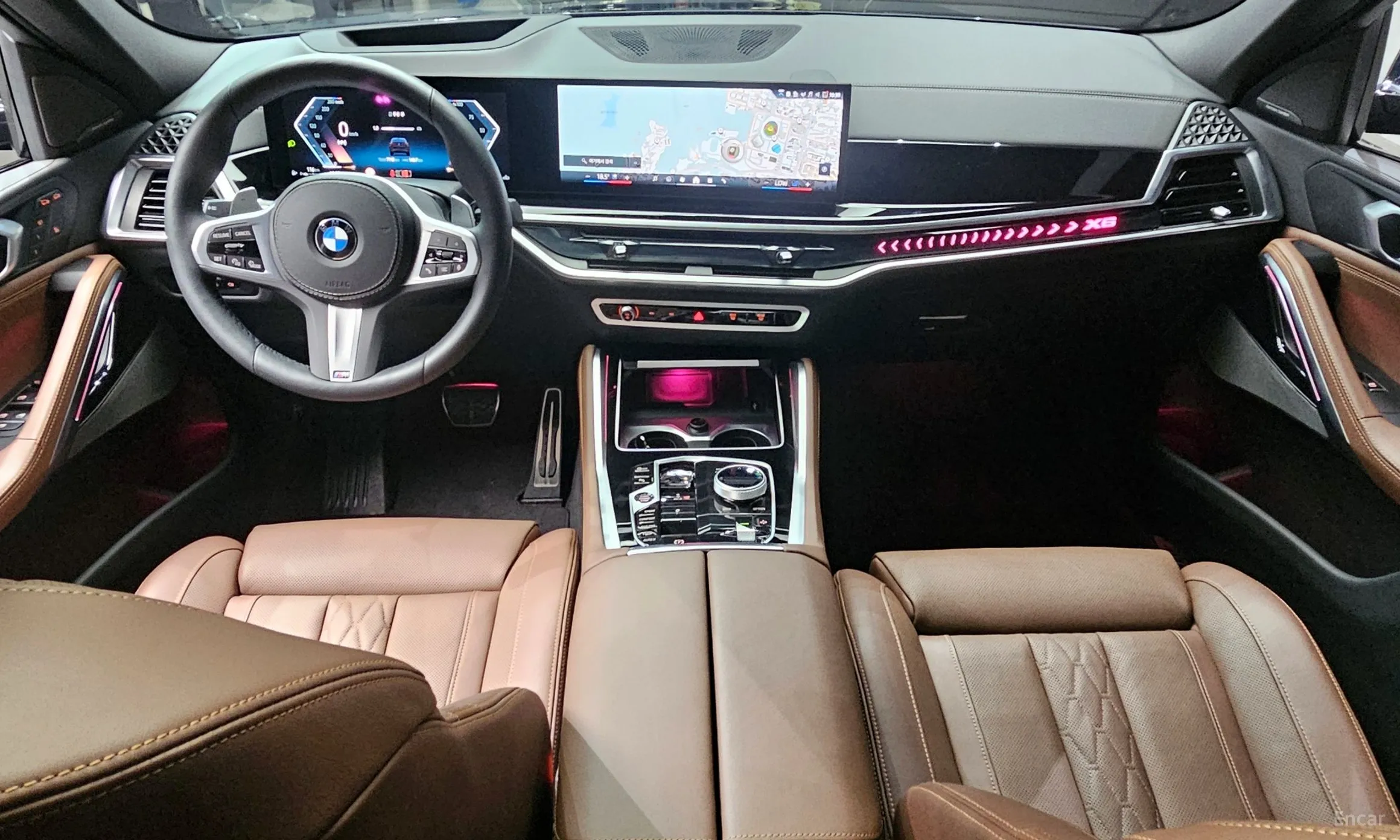 BMW X6 (G06) превью 4